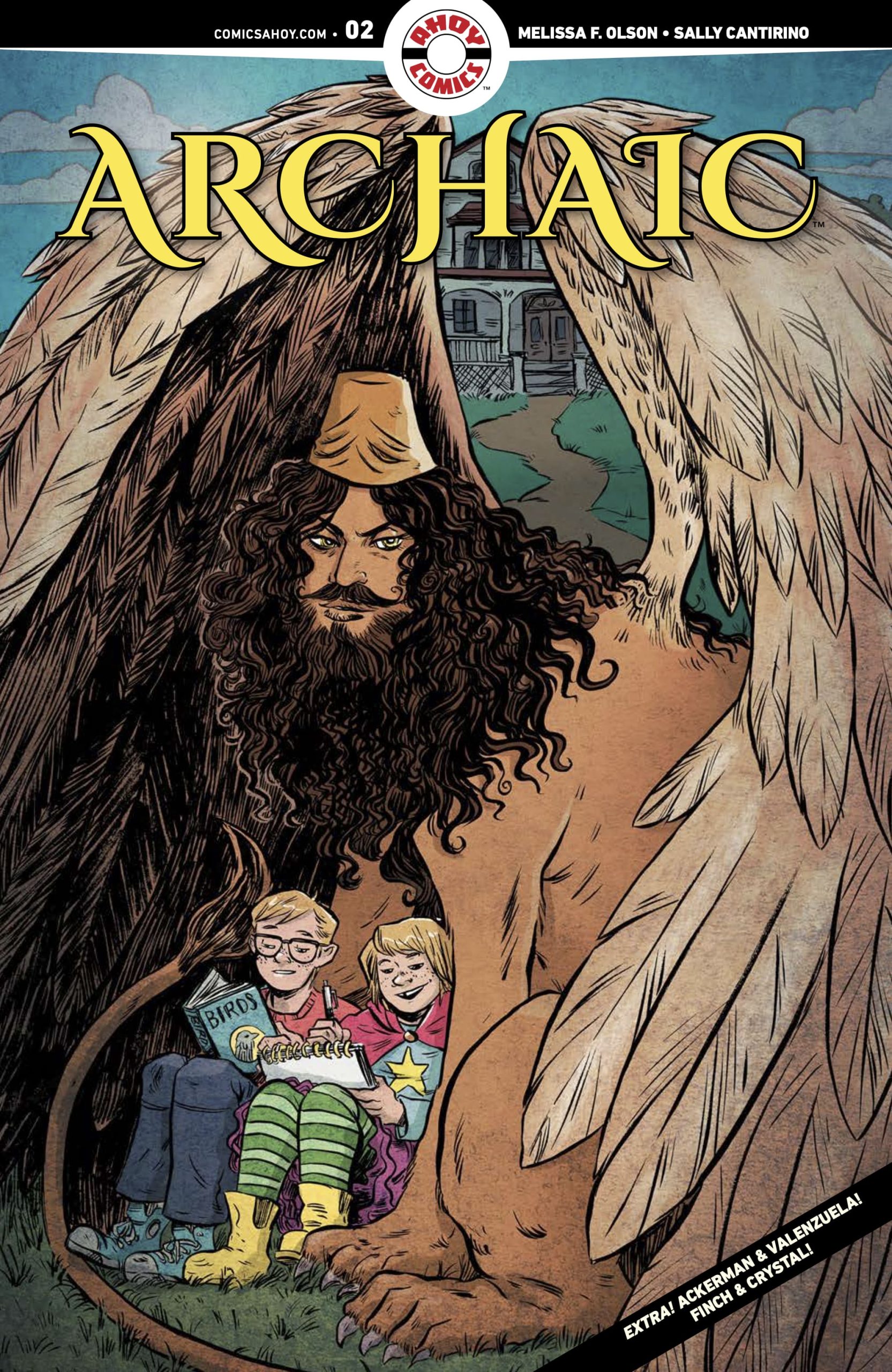 EXCLUSIVE AHOY Preview: Archaic #2