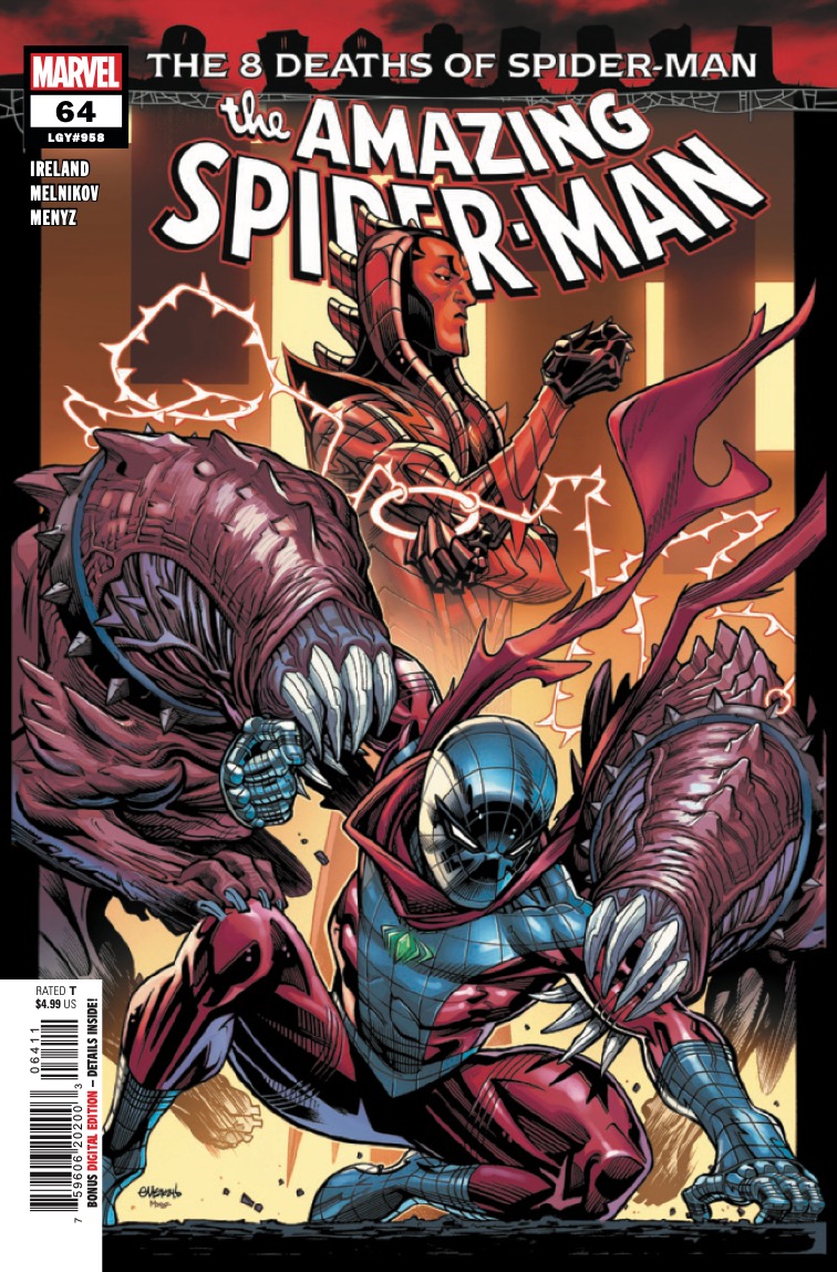 Marvel Preview: Amazing Spider-Man #64 • AIPT