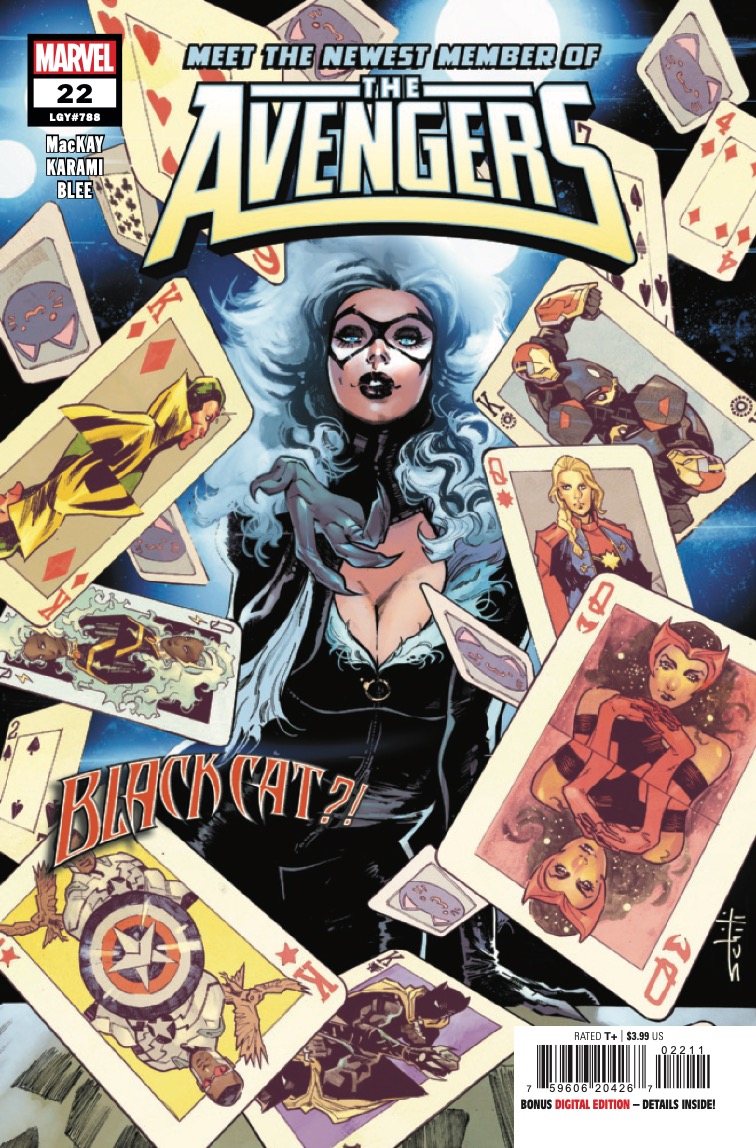 Marvel Preview: Avengers #22