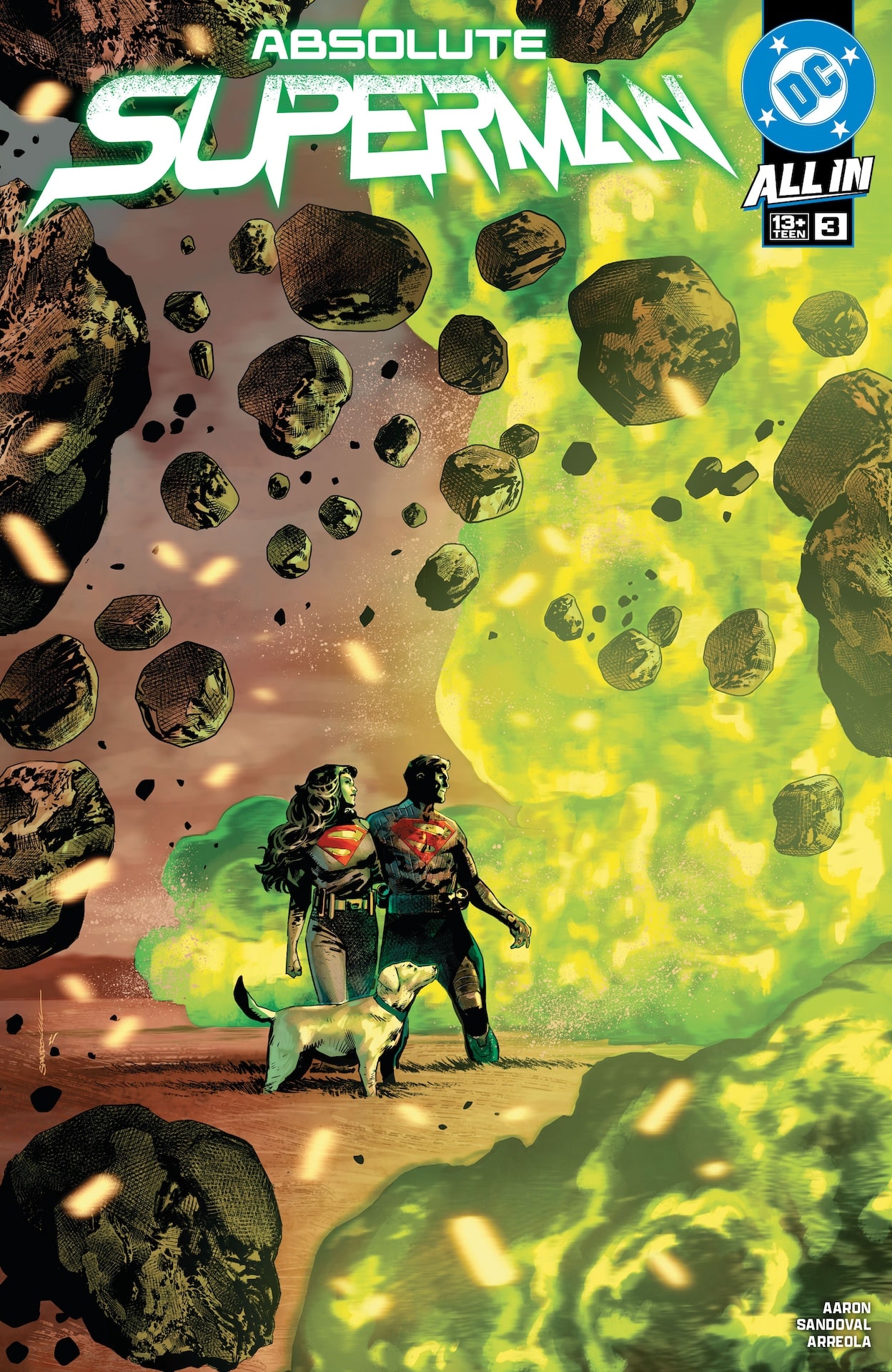 DC Preview: Absolute Superman #3