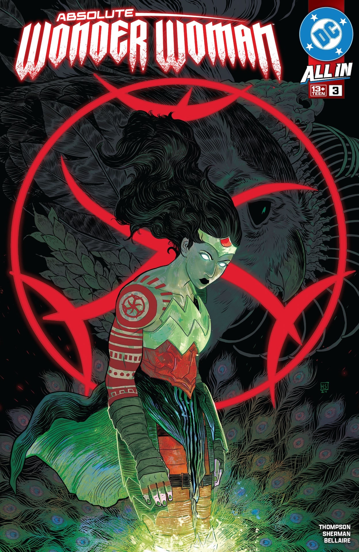 DC Preview: Absolute Wonder Woman #3