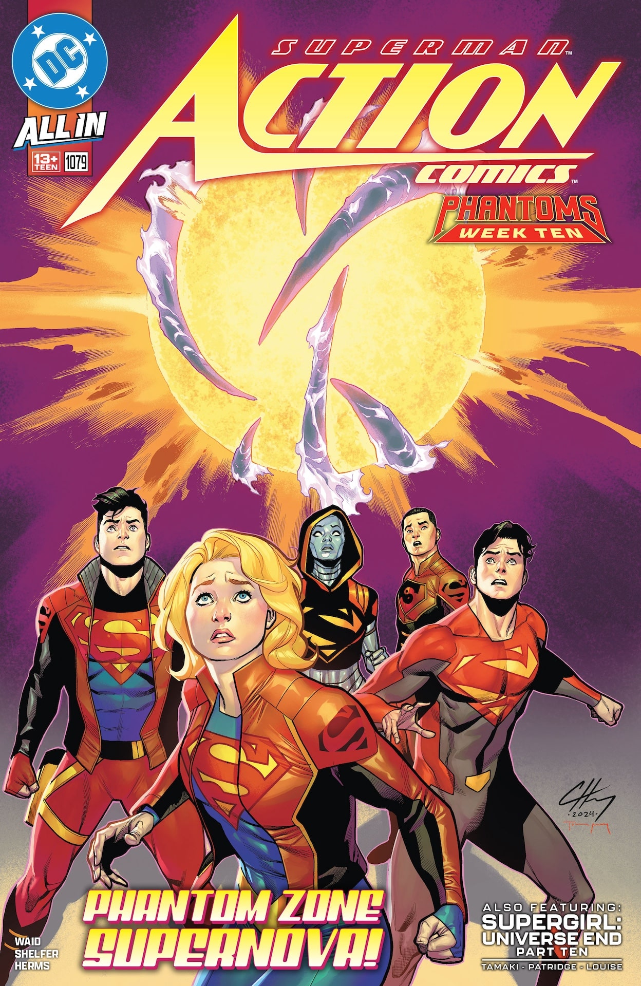 DC Preview: Action Comics #1079