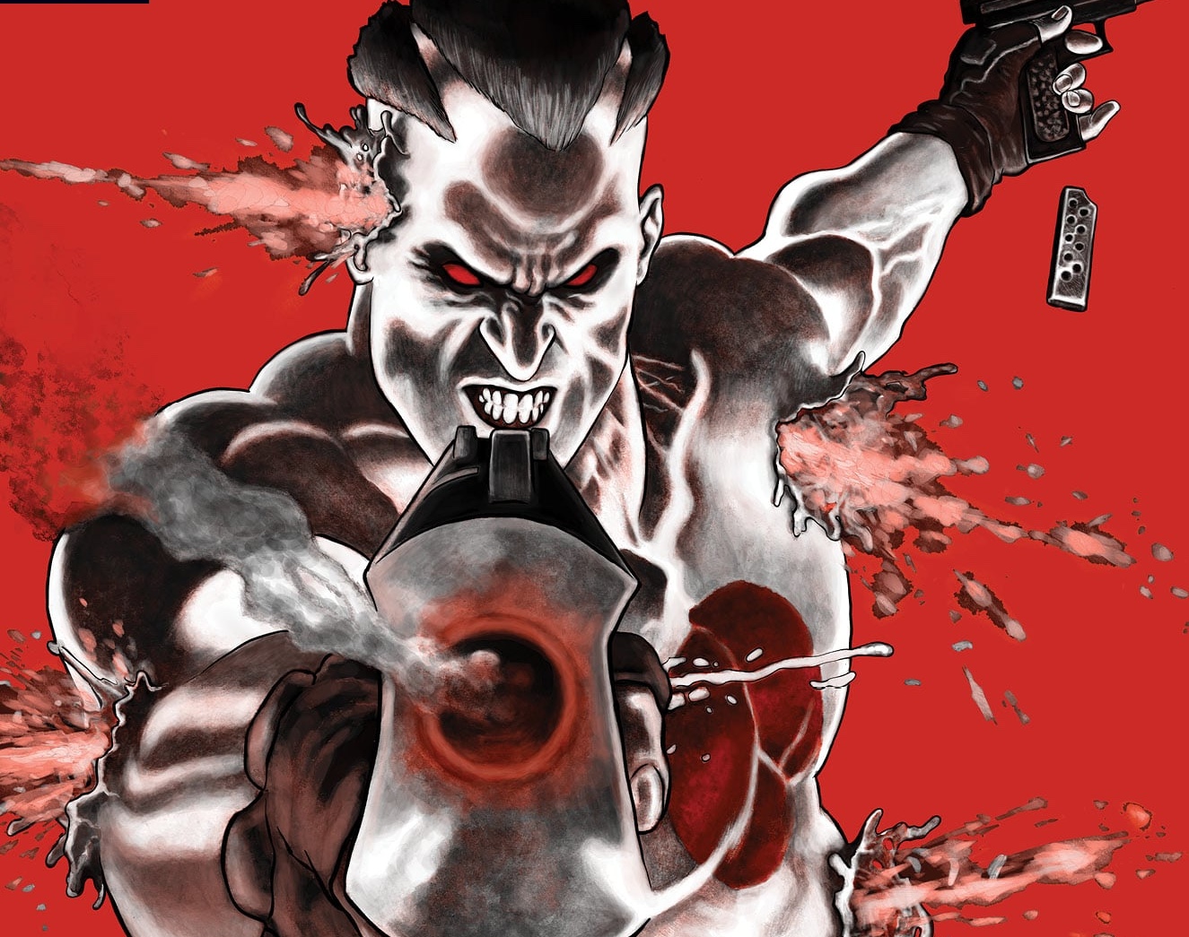 EXCLUSIVE Valiant Preview: Black White & Bloodshot #4