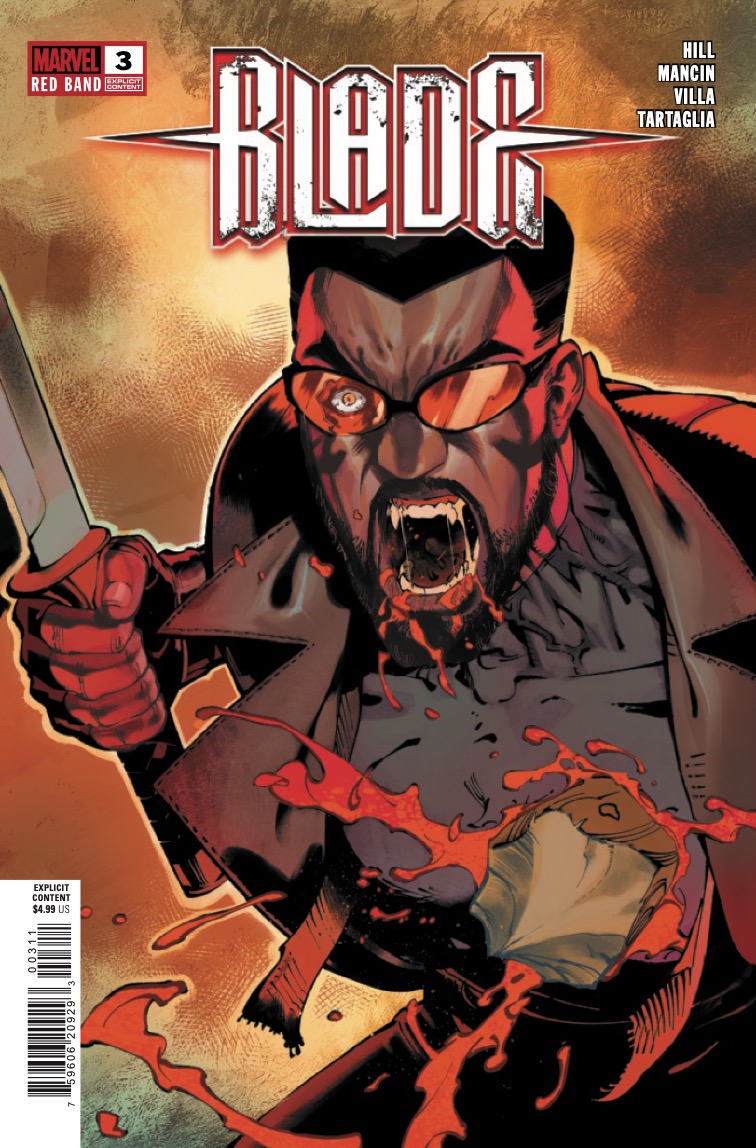 Marvel Preview: Blade: Red Band #3