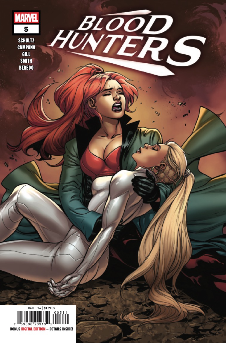 Marvel Preview: Blood Hunters #5