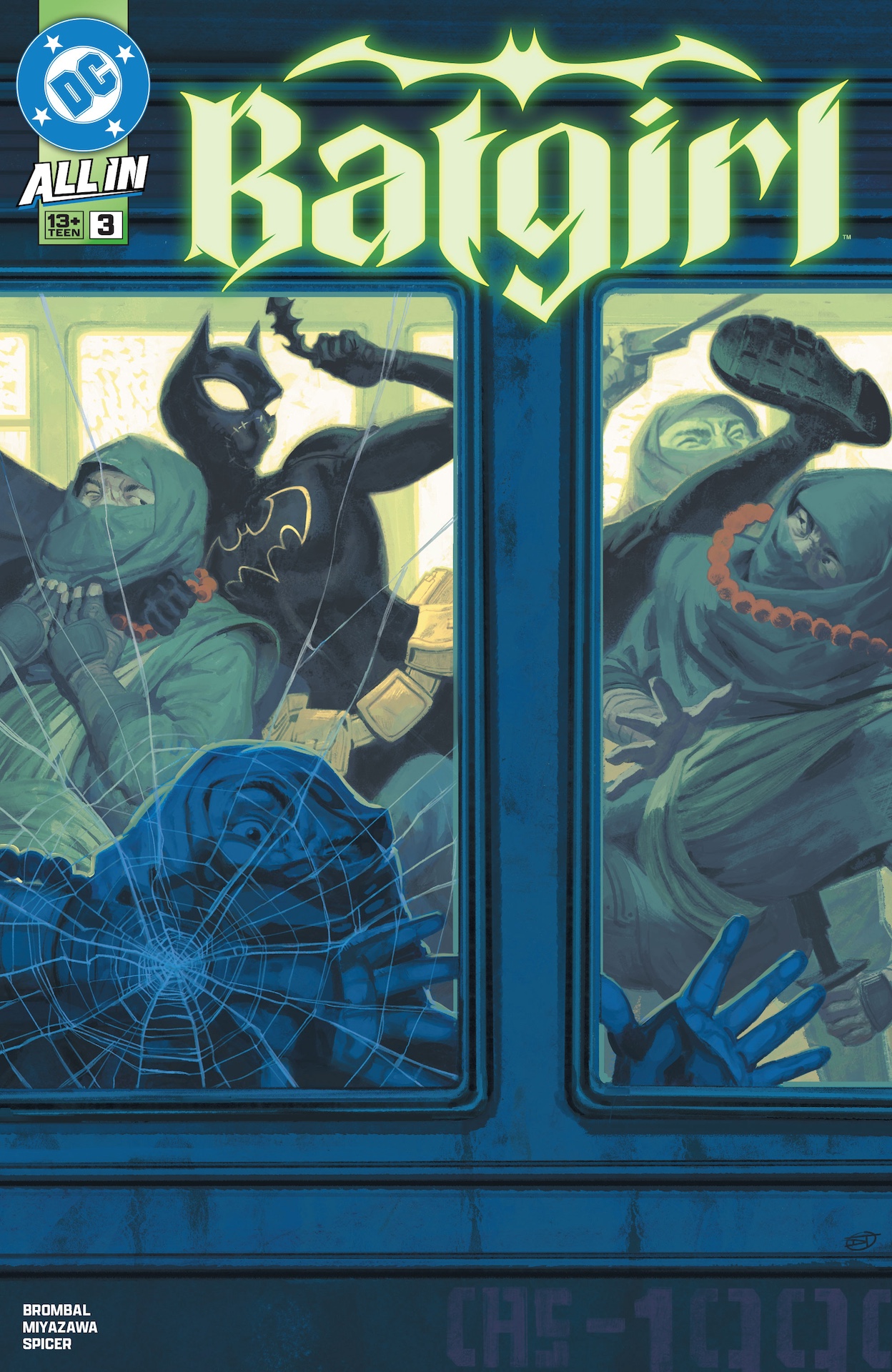 DC Preview: Batgirl #3
