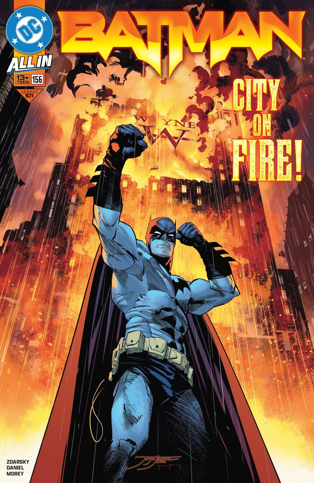 BATMAN: The Stone King 朗読CD6枚組 DC Preview: Batman #156 • AIPT