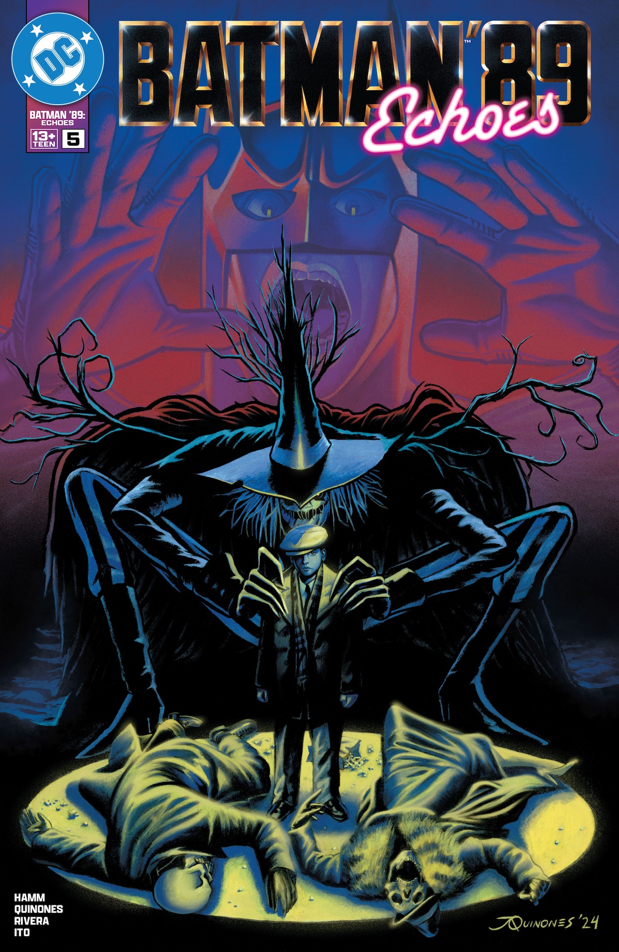 DC Preview: Batman '89: Echoes #5