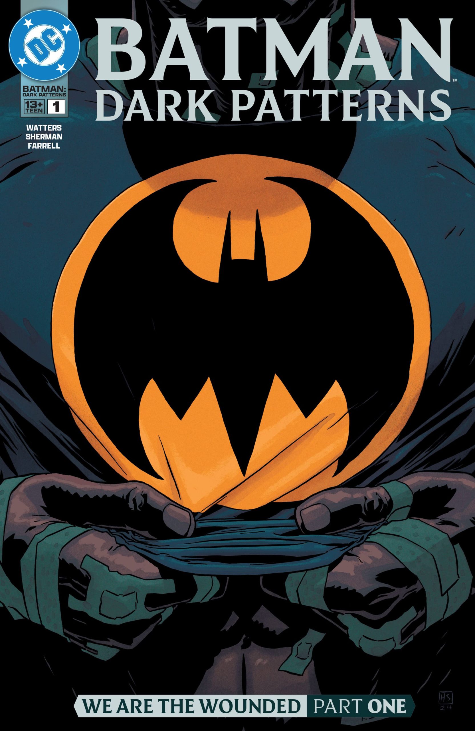 DC Preview: Batman: Dark Patterns #1