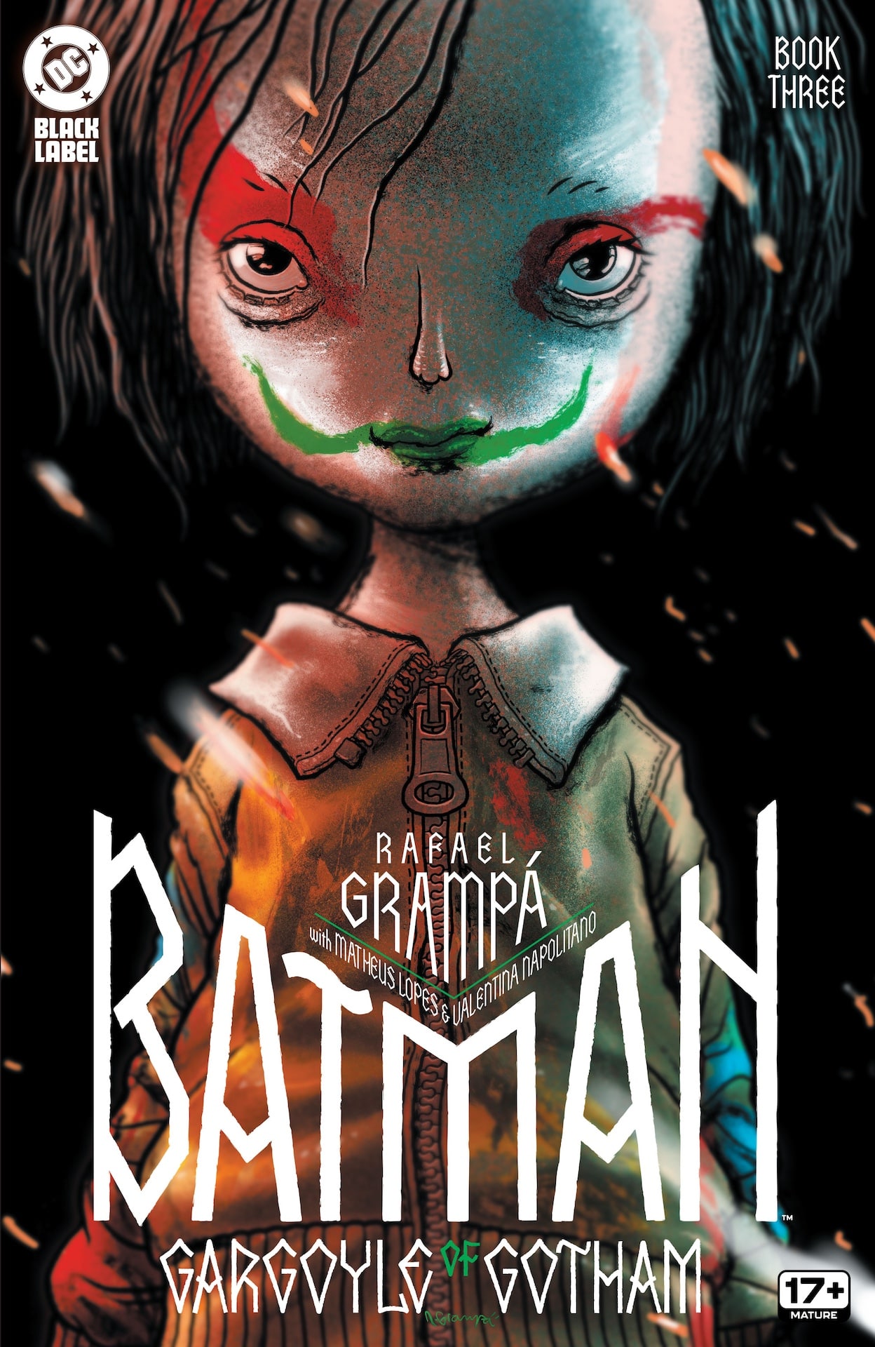 DC Preview: Batman: Gargoyle of Gotham #3