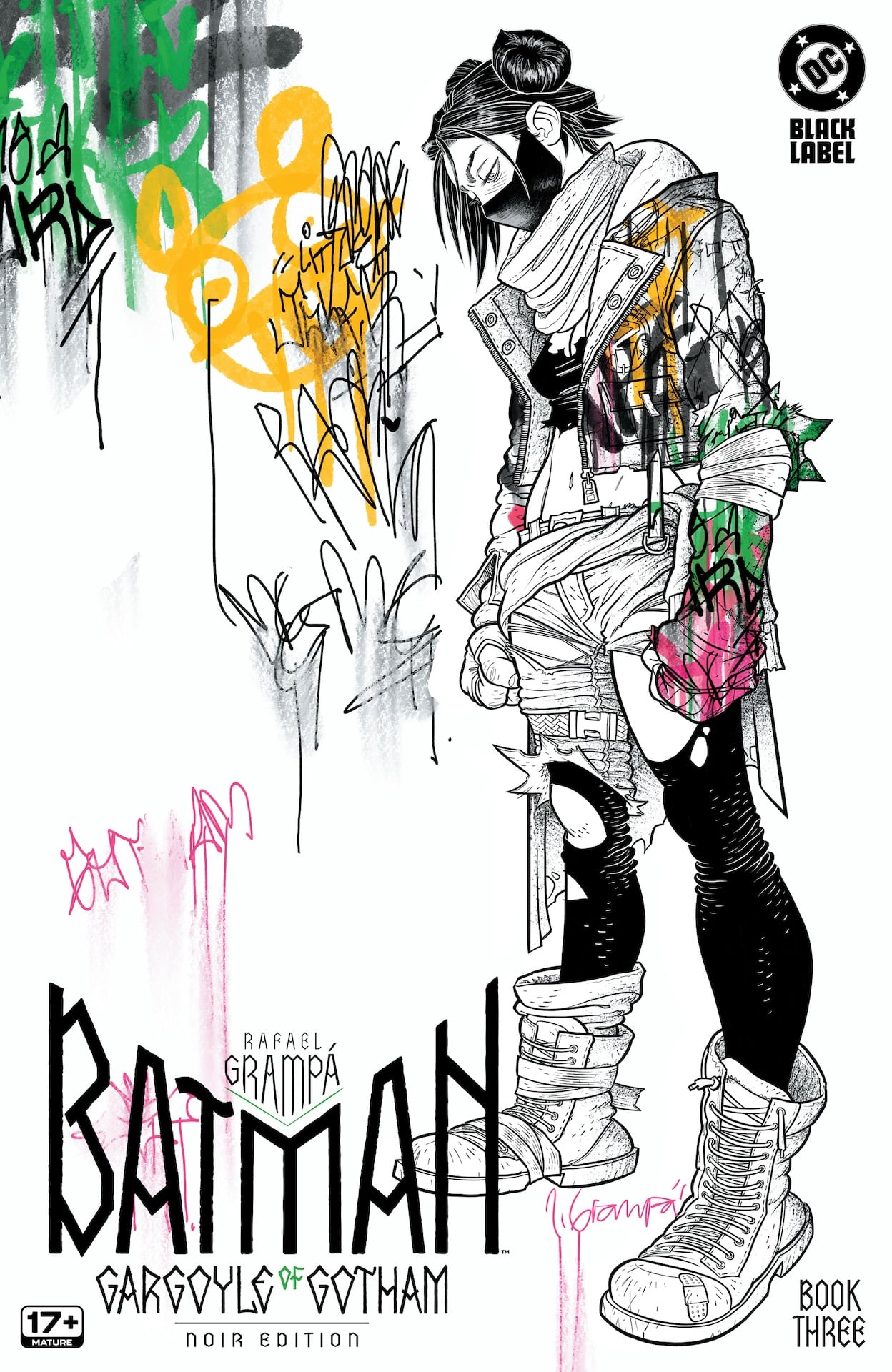 DC Preview: Batman: Gargoyle of Gotham (noir edition) #3