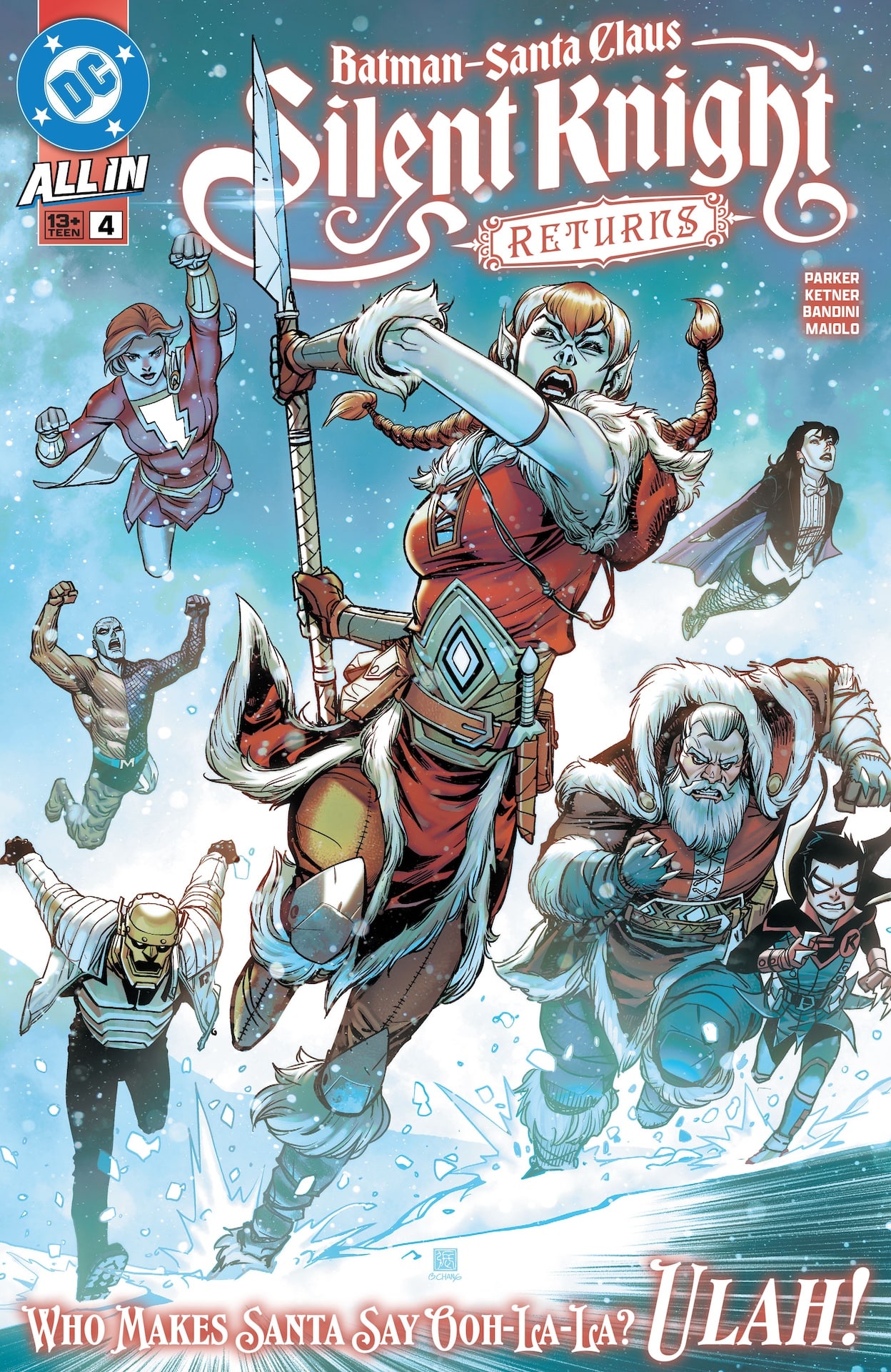 DC Preview: Batman / Santa Claus: Silent Knight Returns #4