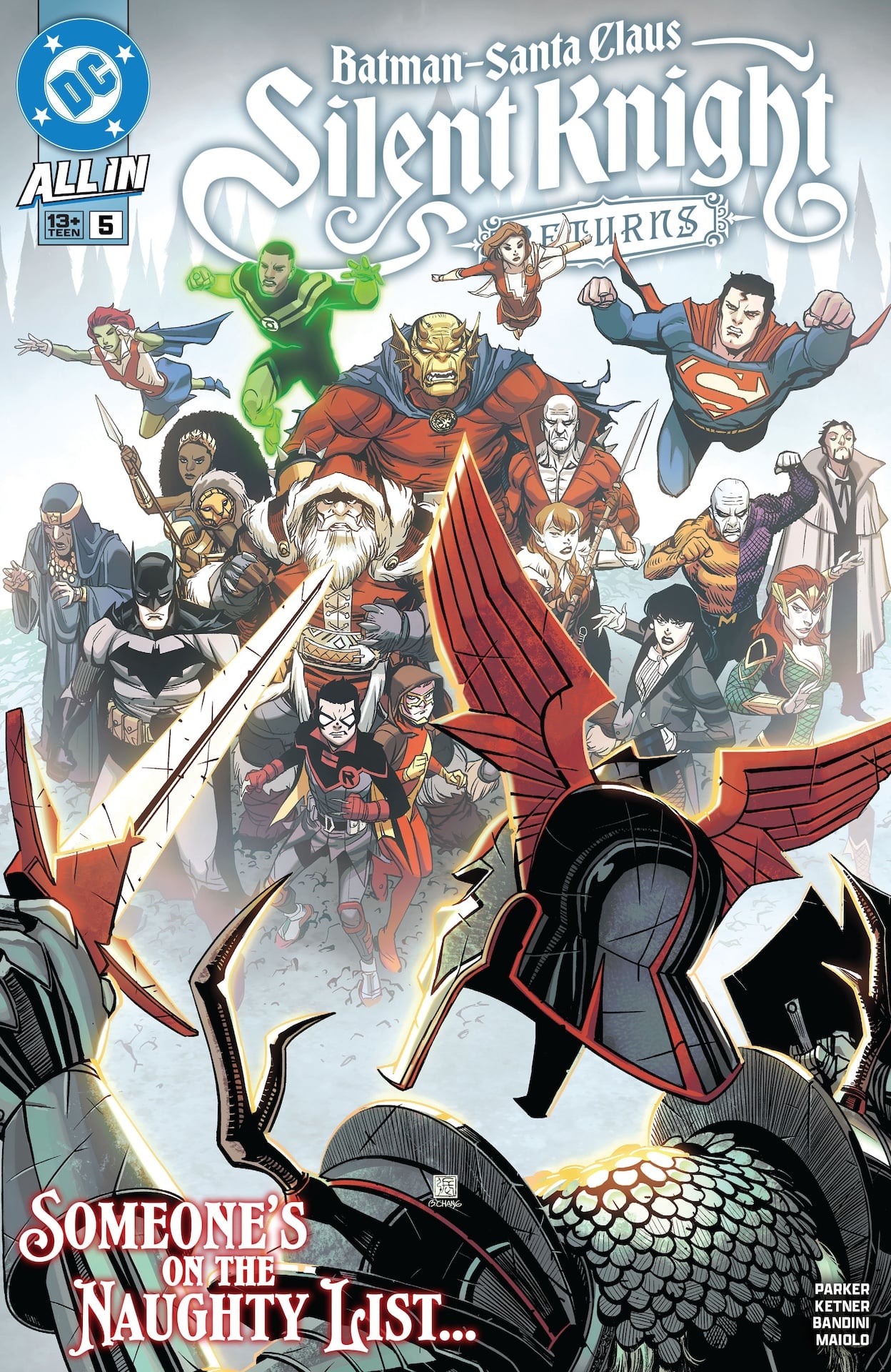 DC Preview: Batman / Santa Claus: Silent Knight Returns #5