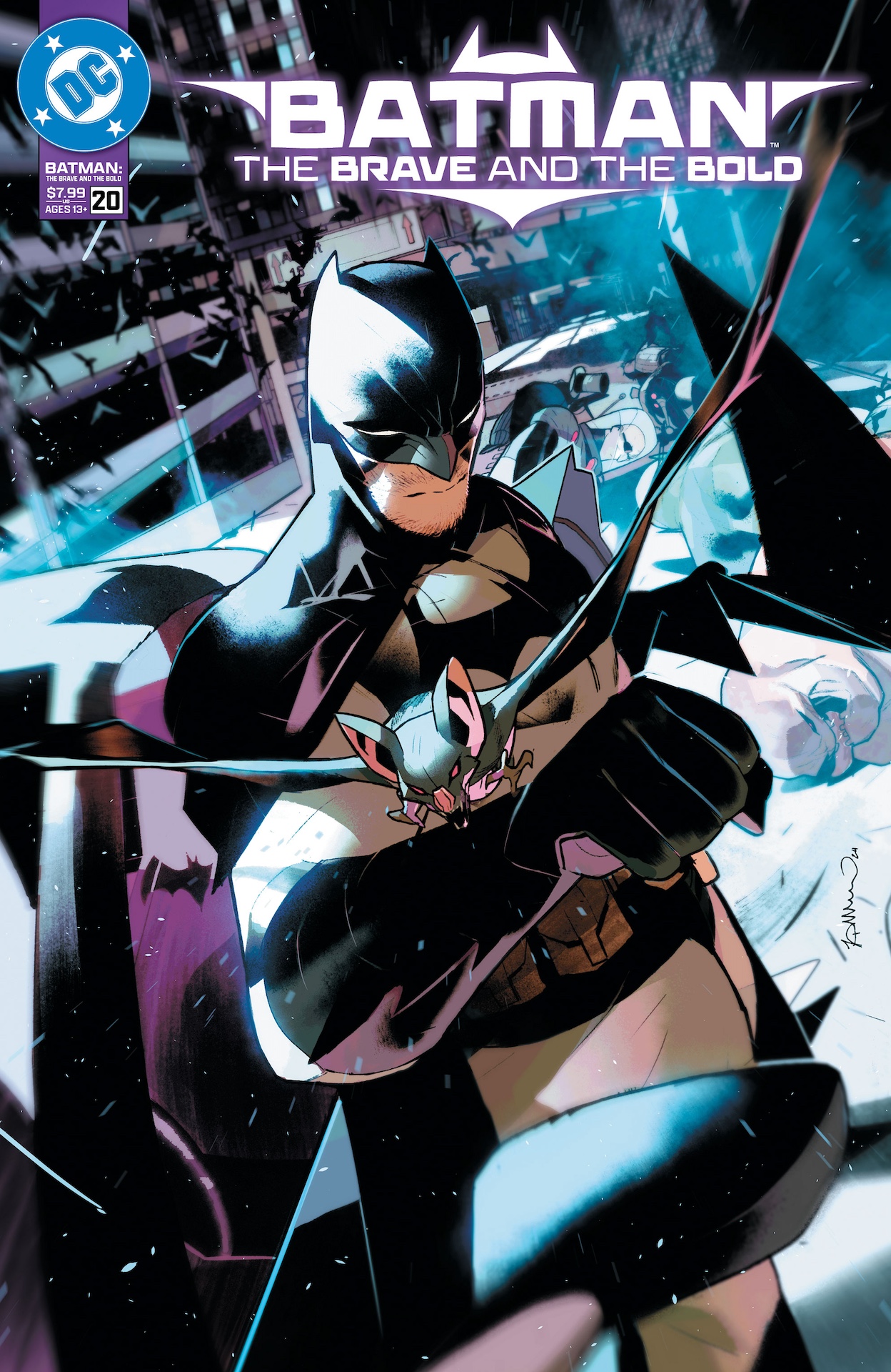 DC Preview: Batman: The Brave and the Bold #20
