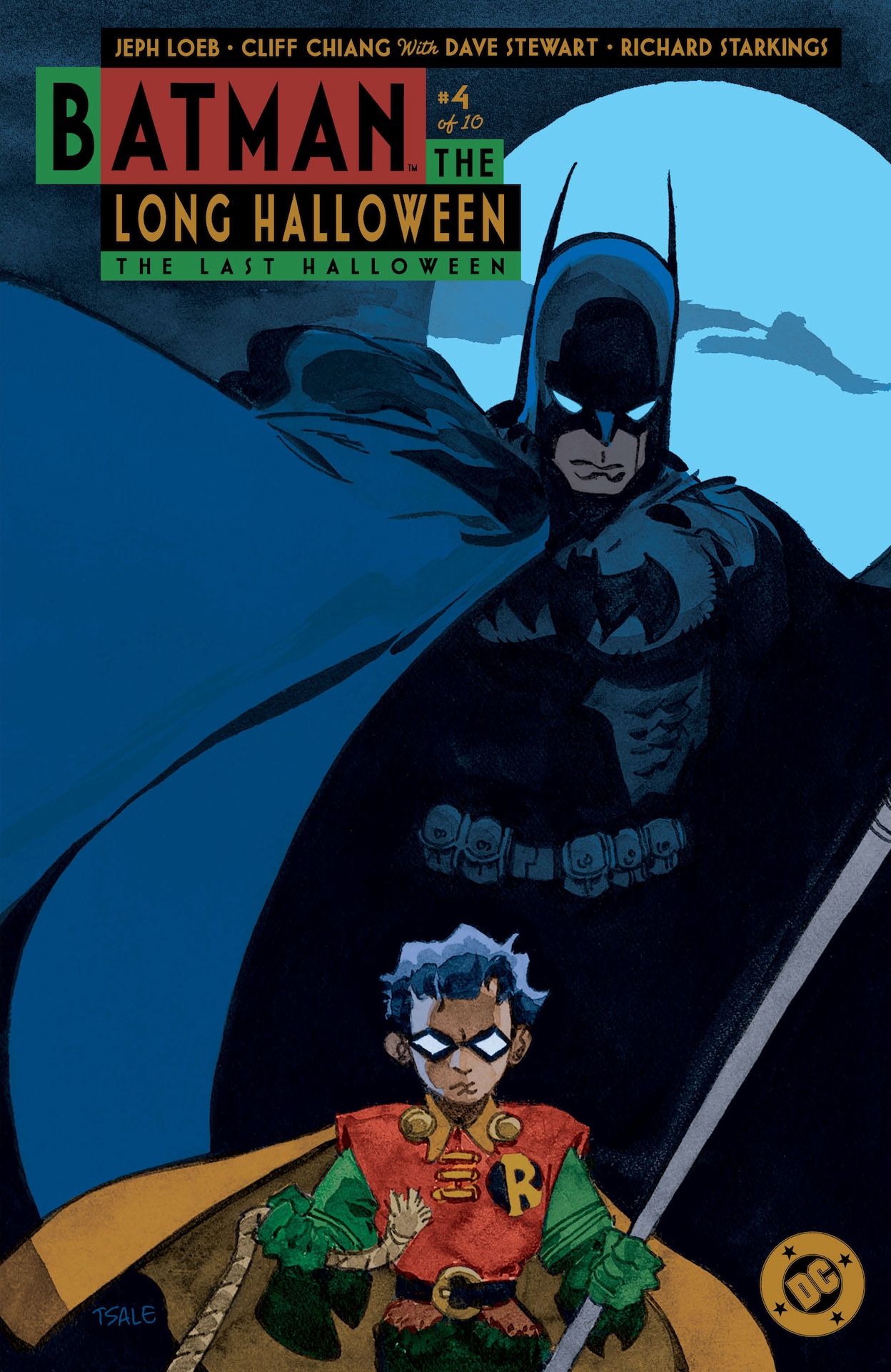 DC Preview: Batman: The Long Halloween – The Last Halloween #4