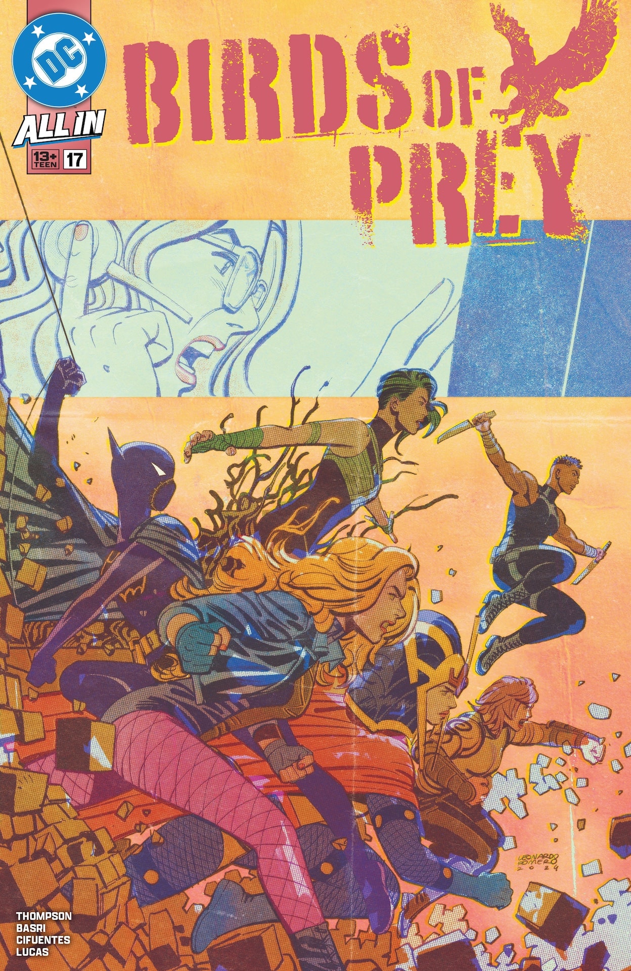 DC Preview: Birds of Prey #17