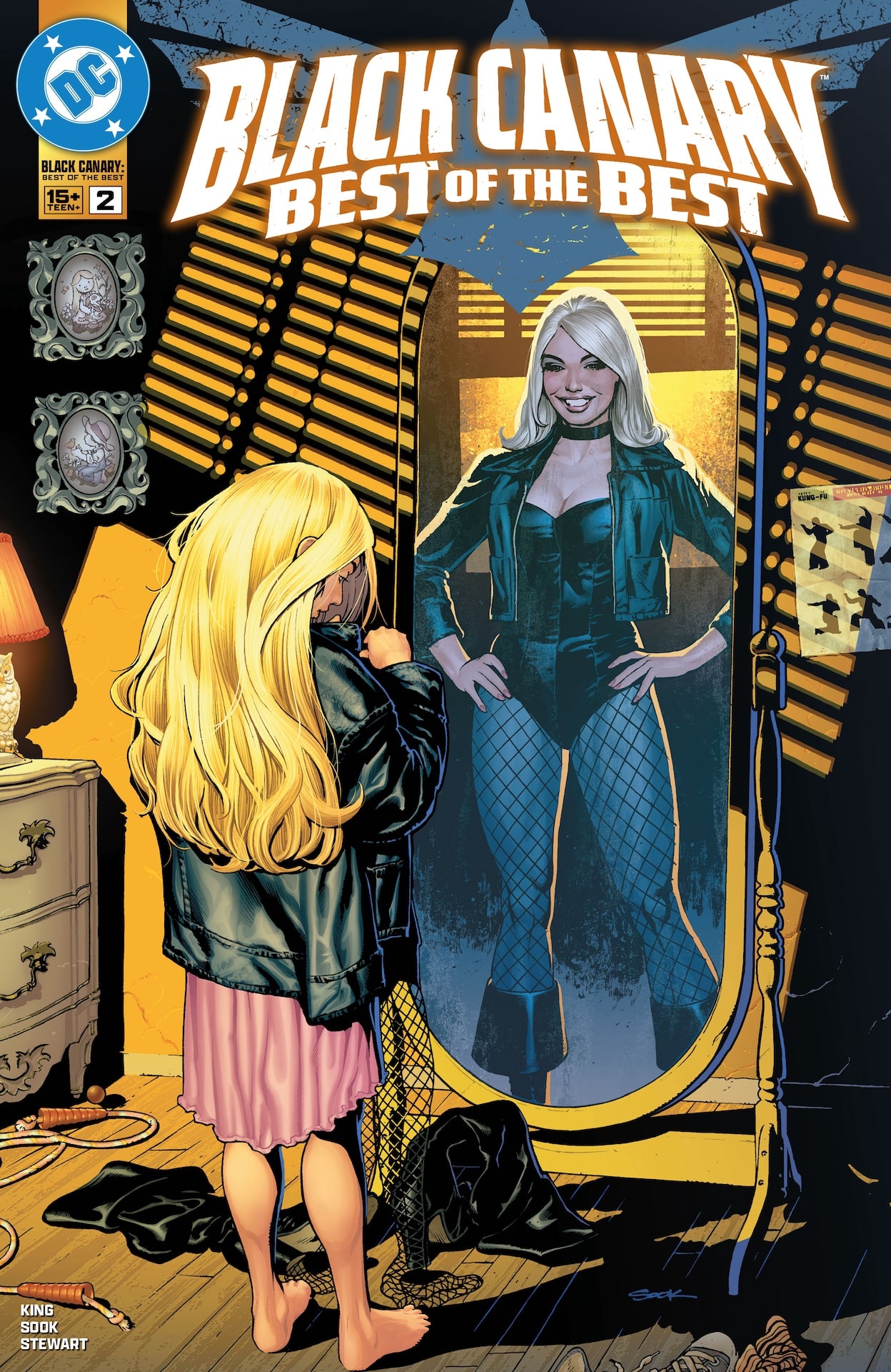 DC Preview: Black Canary: Best of the Best #2