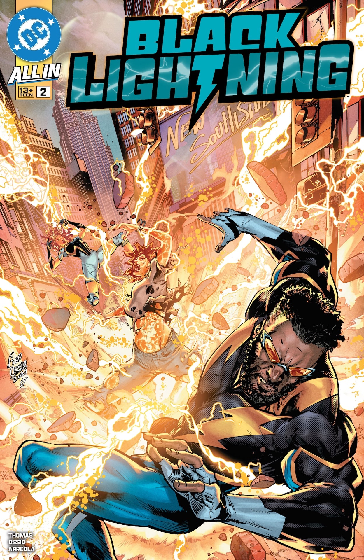 DC Preview: Black Lightning #2