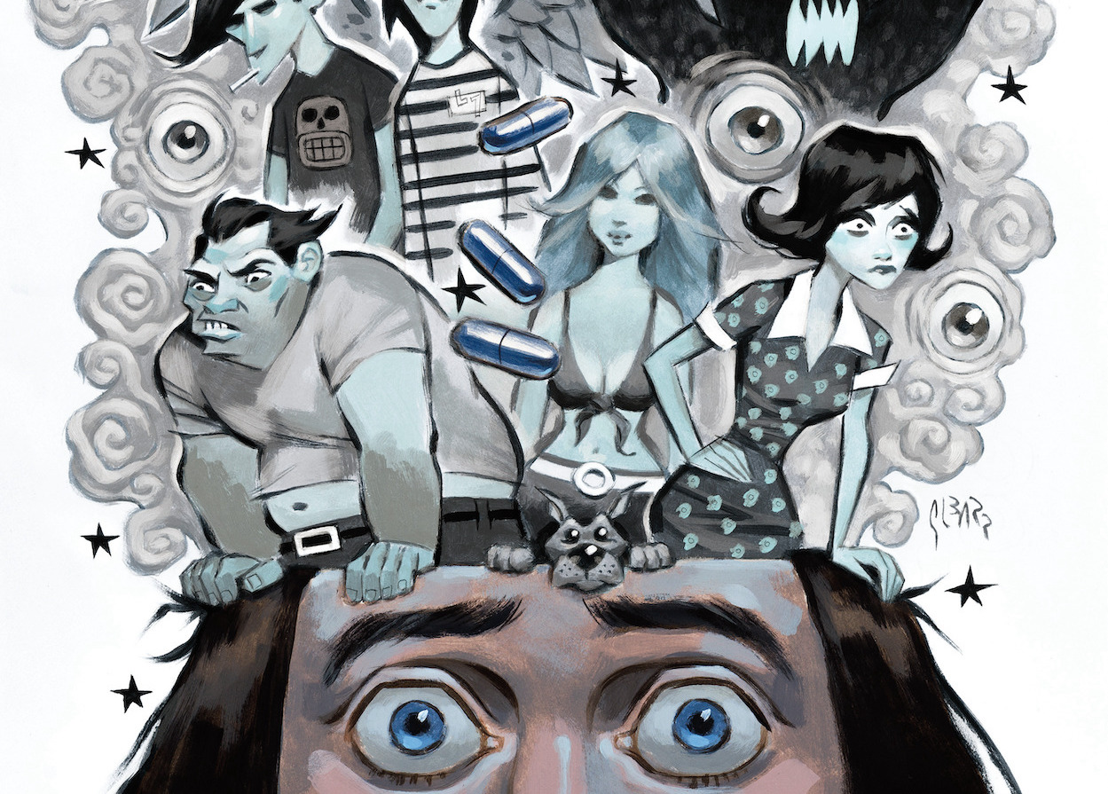 Dark Horse Comics Cover Reveal: J.M DeMatteis and Glenn Barr's 'Brooklyn Dreams'