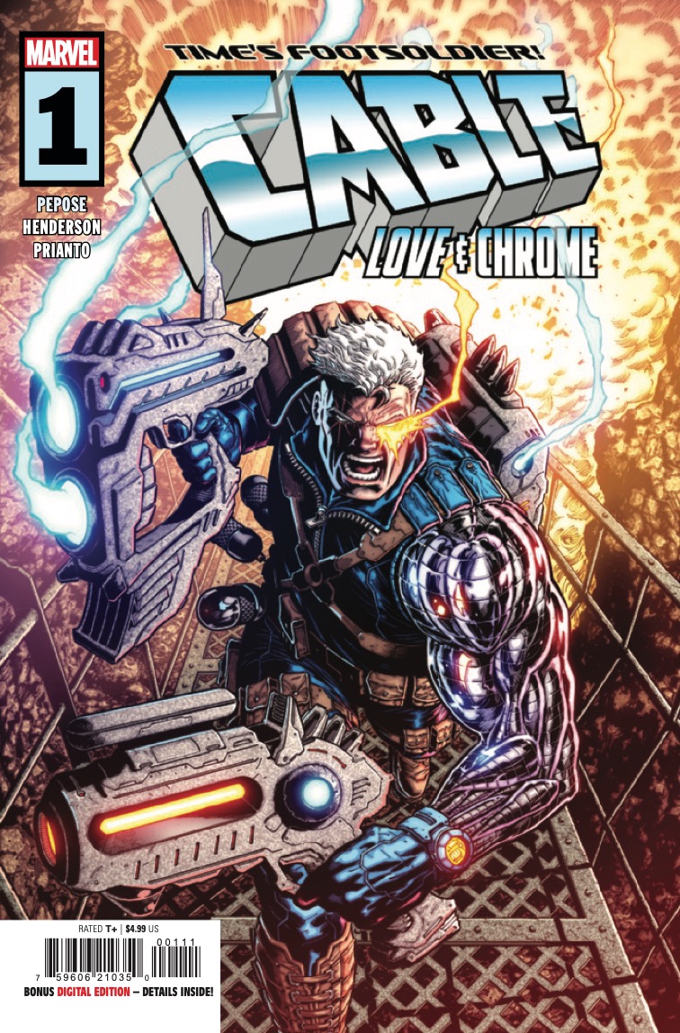Marvel Preview: Cable: Love and Chrome #1