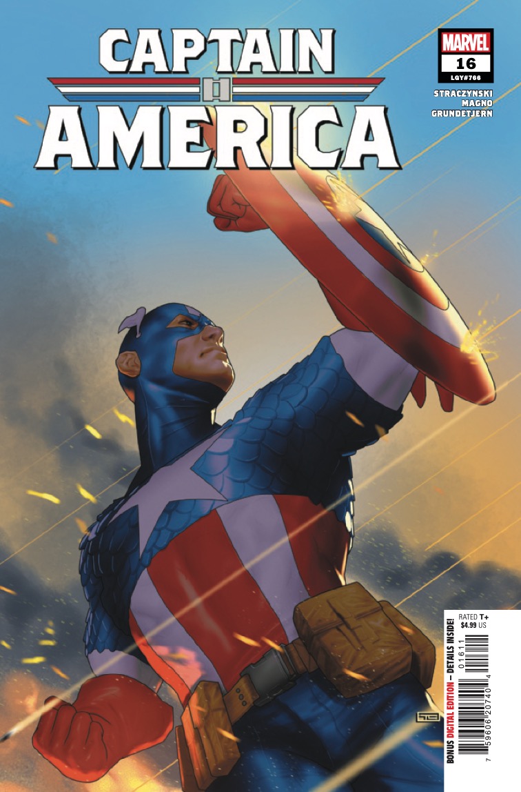 Marvel Preview: Captain America #16