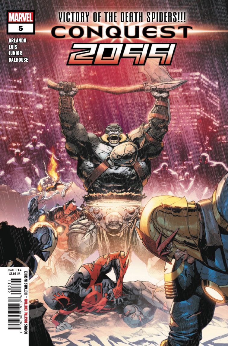 Marvel Preview: Conquest 2099 #5