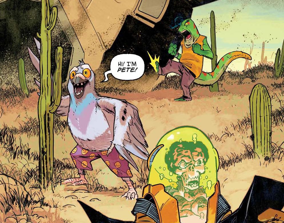 EXCLUSIVE IDW Preview: TMNT: Mutant Nation #3