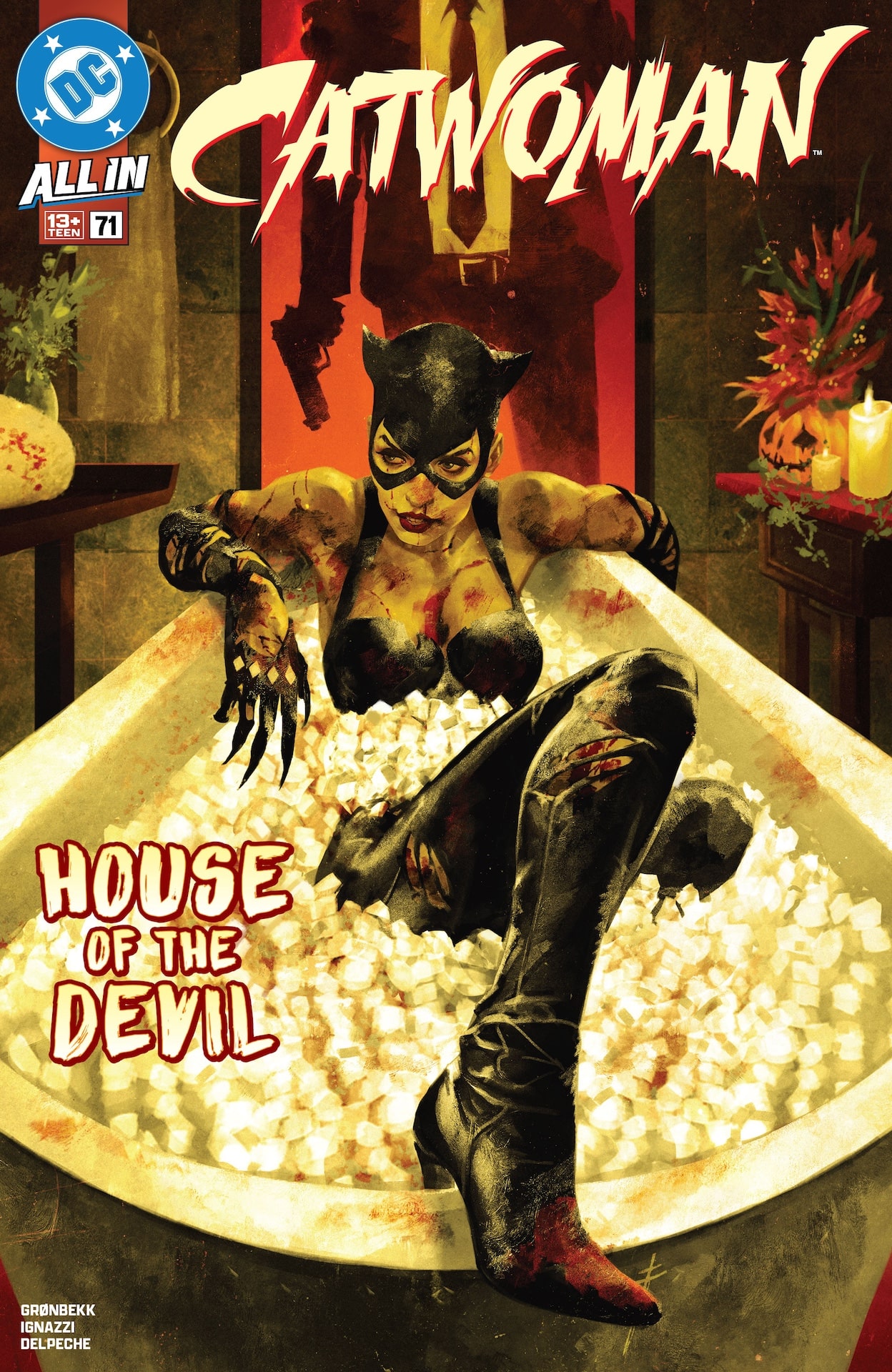 DC Preview: Catwoman #71