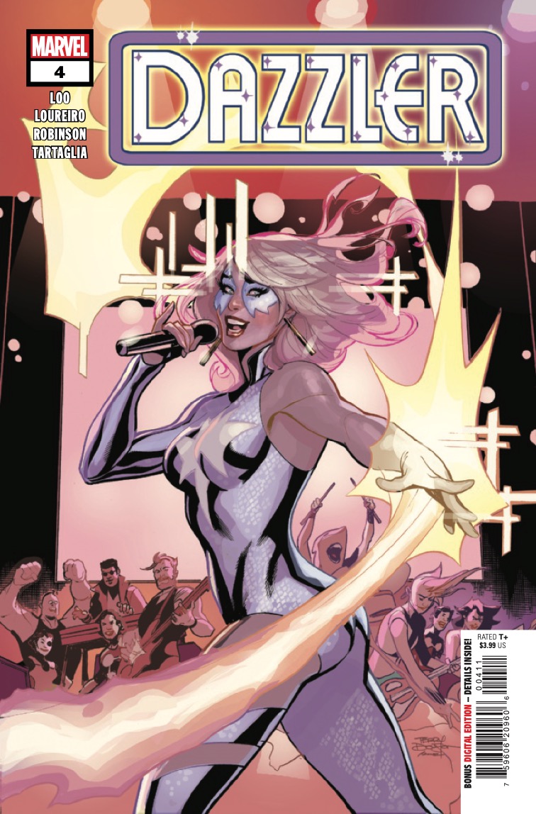 Marvel Preview: Dazzler #4