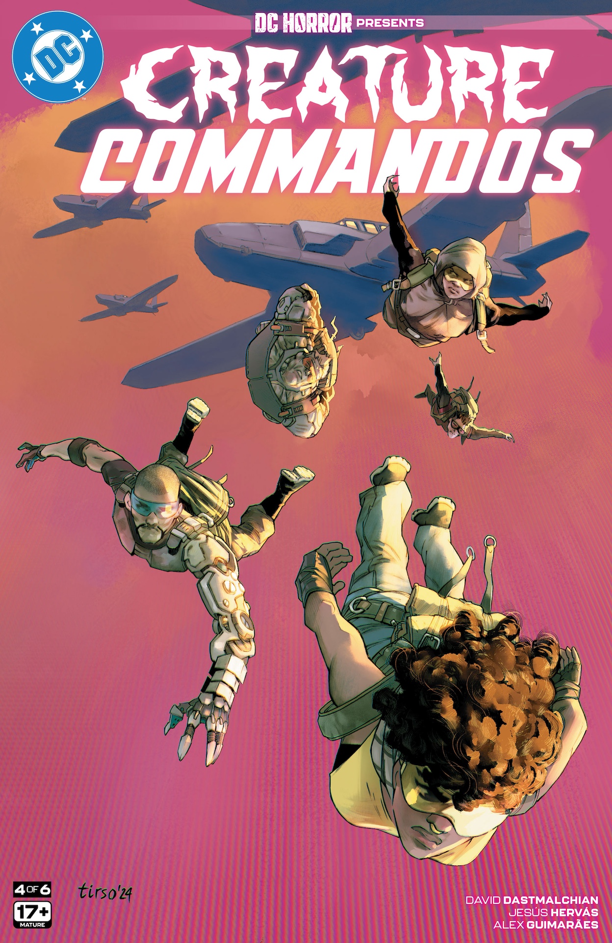 DC Preview: DC Horror Presents: Creature Commandos #4