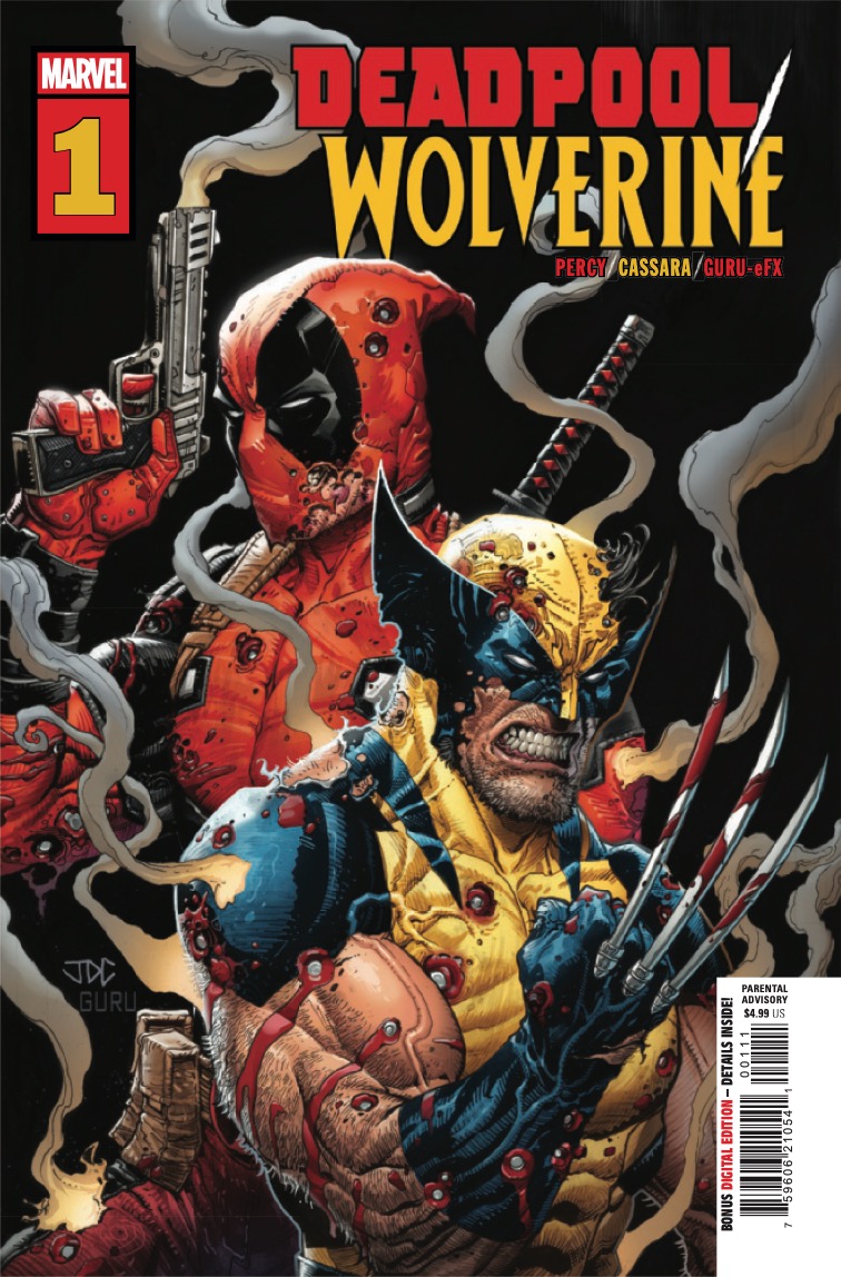 Marvel Preview: Deadpool / Wolverine #1