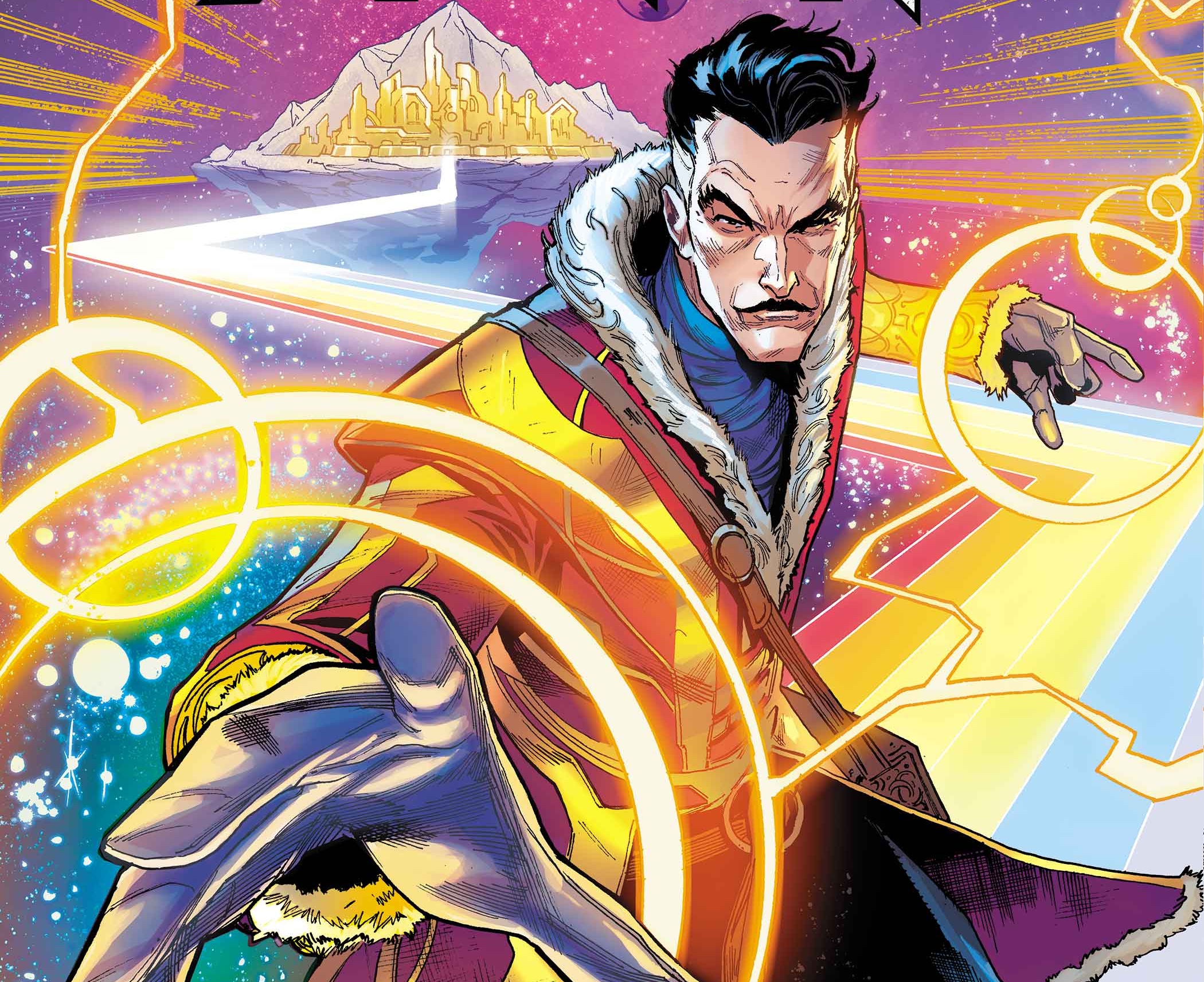 New direction coming in 'Doctor Strange of Asgard' #1