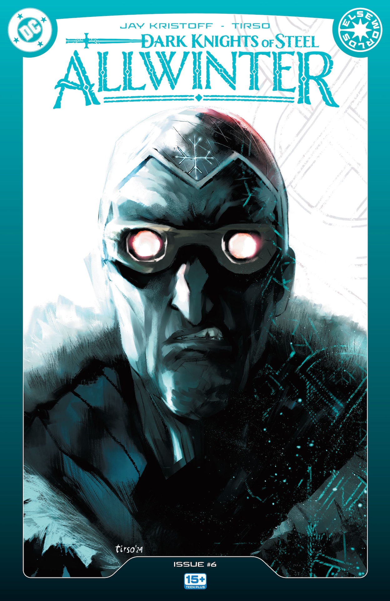 DC Preview: Dark Knights of Steel: Allwinter #6