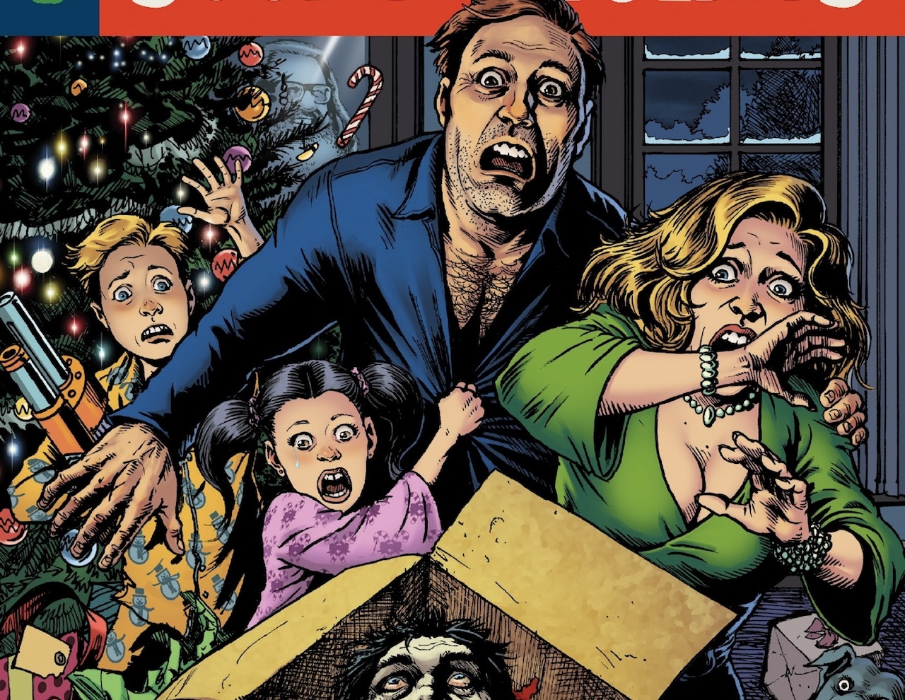 'EC Shiver SuspenStories' #1 is a merry little massacre
