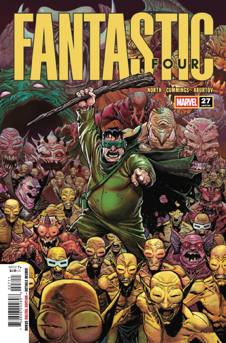 Marvel Preview: Fantastic Four #27