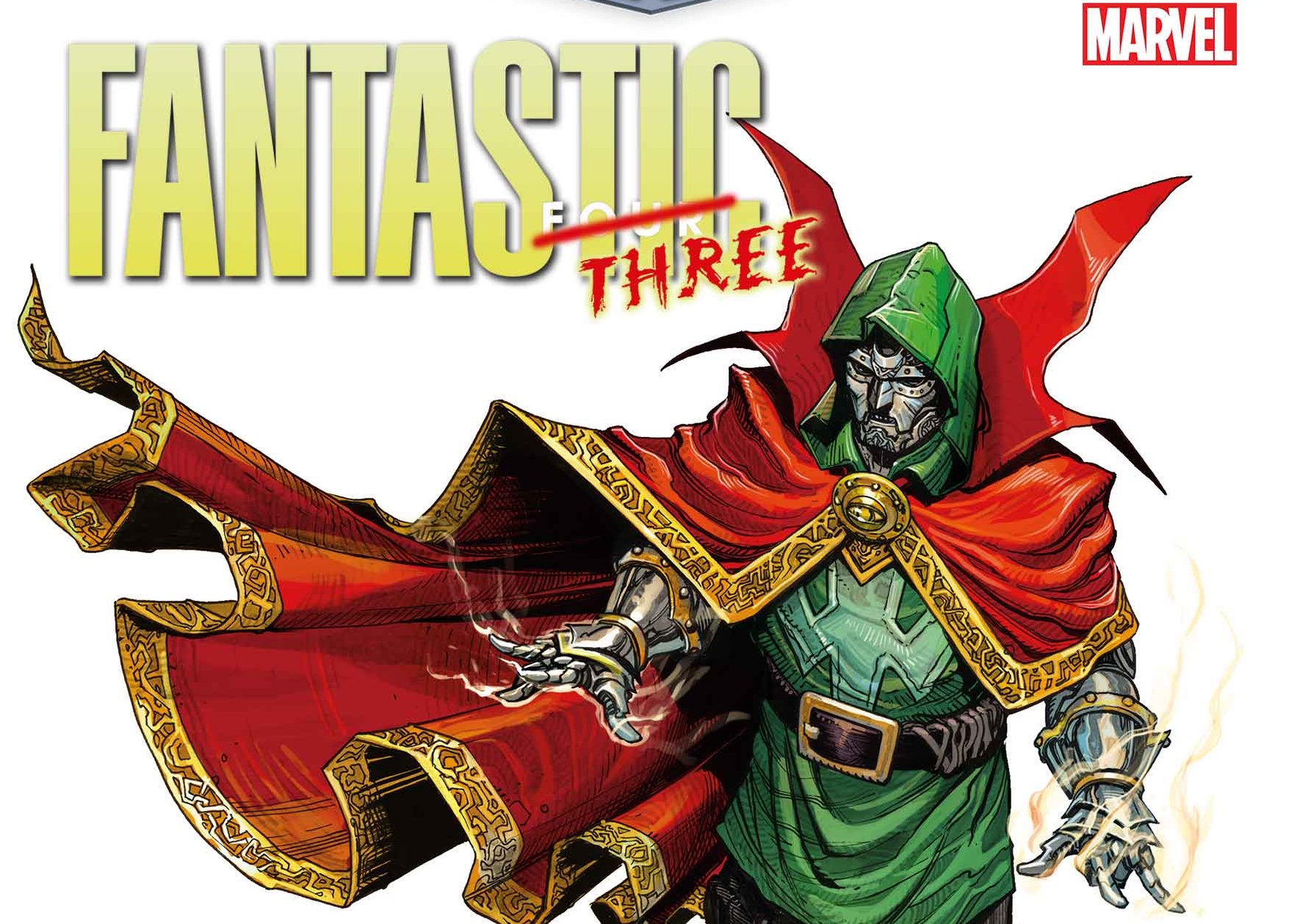 Fantastic Three? 5 'One World Under Doom' tie-ins revealed