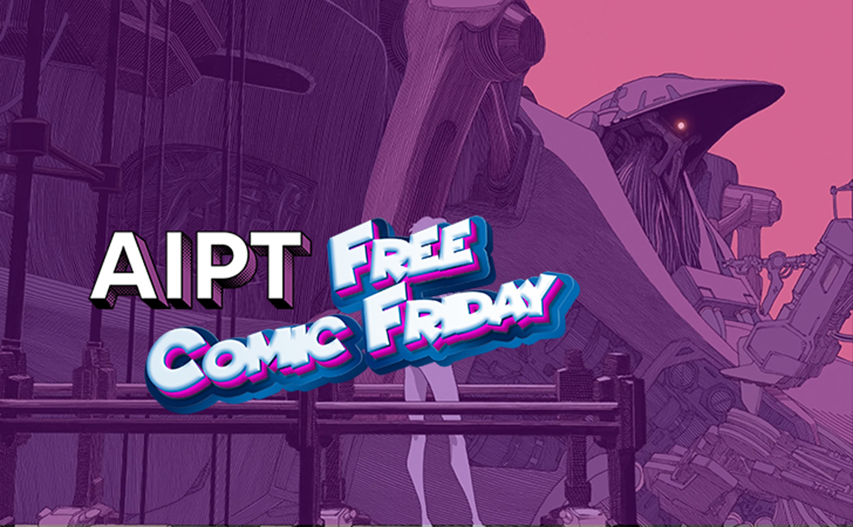 Free Comic Friday: Dawnrunner #1