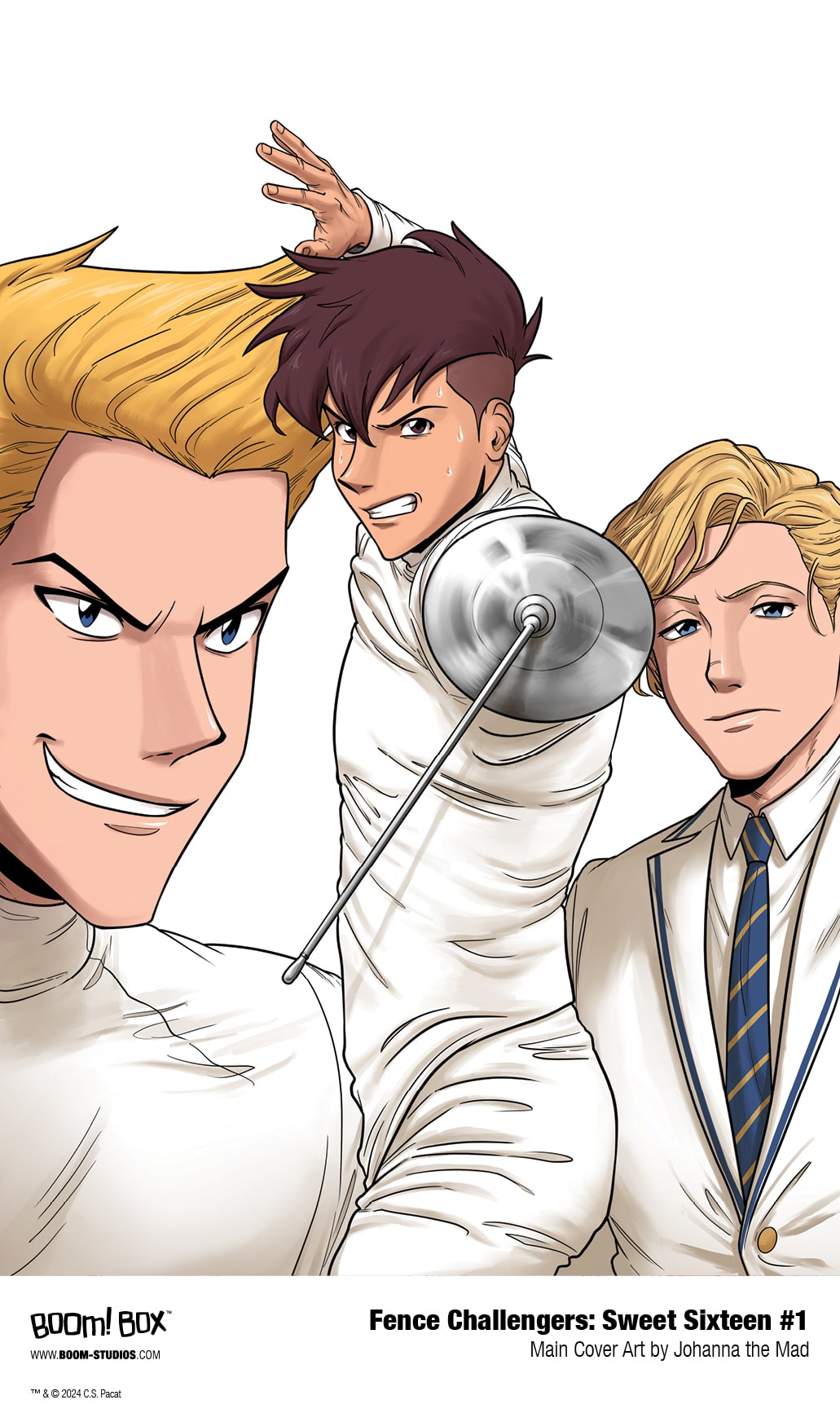EXCLUSIVE BOOM! Preview: Fence Challengers: Sweet Sixteen #1