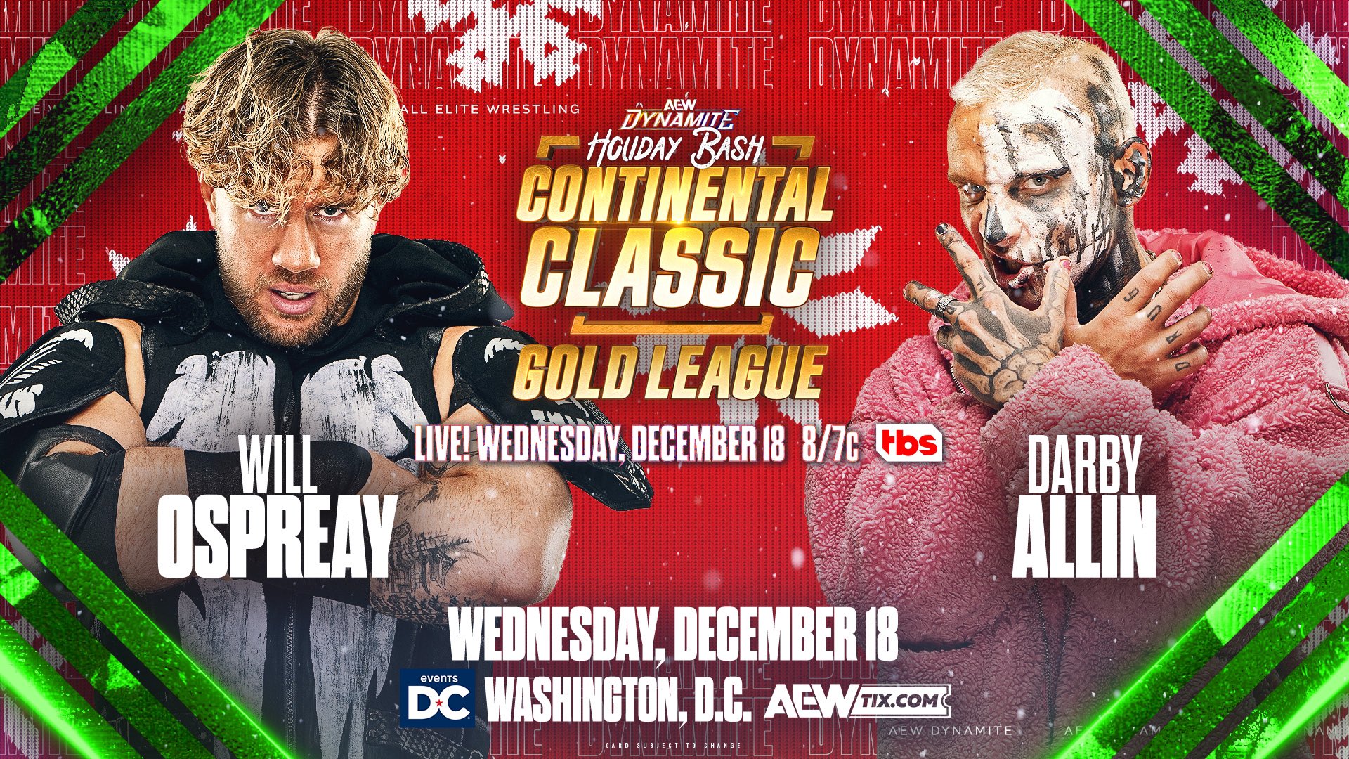 AEW Dynamite preview, full card: December 18, 2024