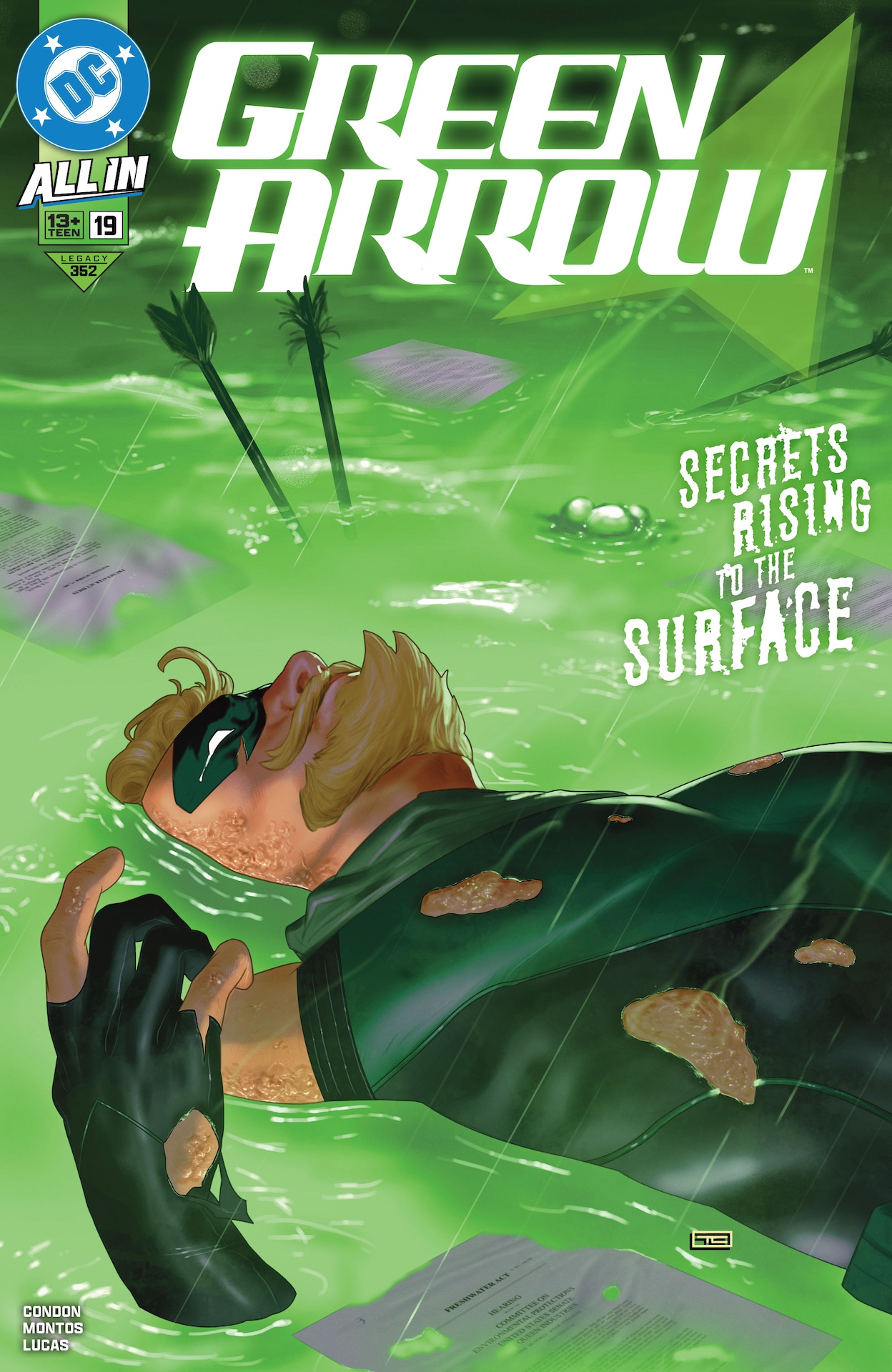 DC Preview: Green Arrow #19