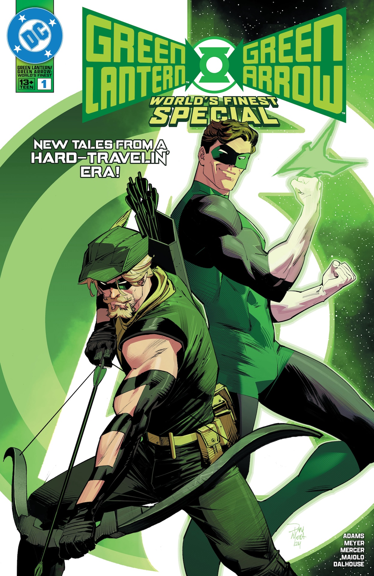 DC Preview: Green Lantern / Green Arrow: World's Finest Special #1