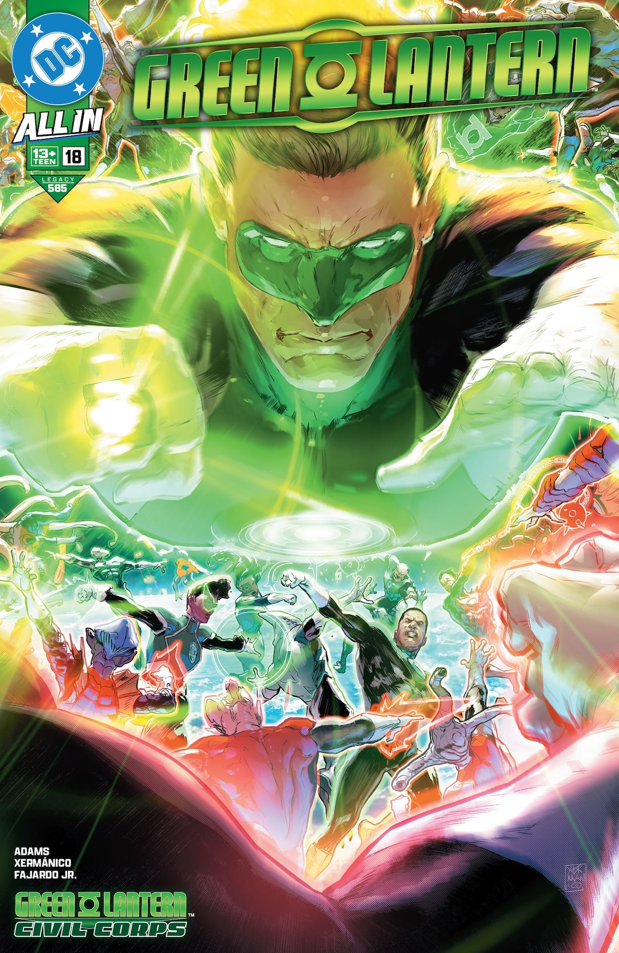 DC Preview: Green Lantern #18