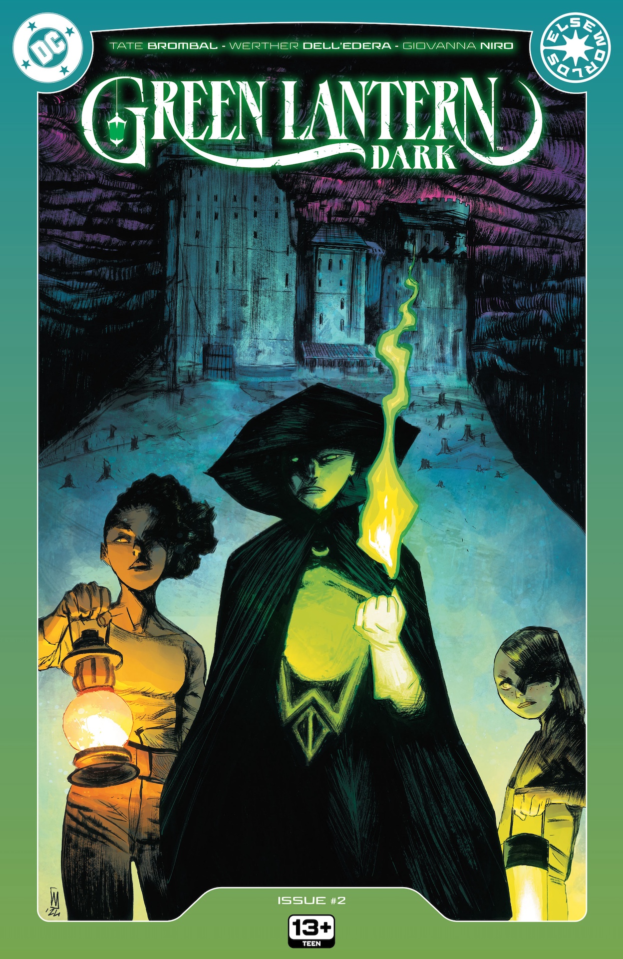 DC Preview: Green Lantern: Dark #2
