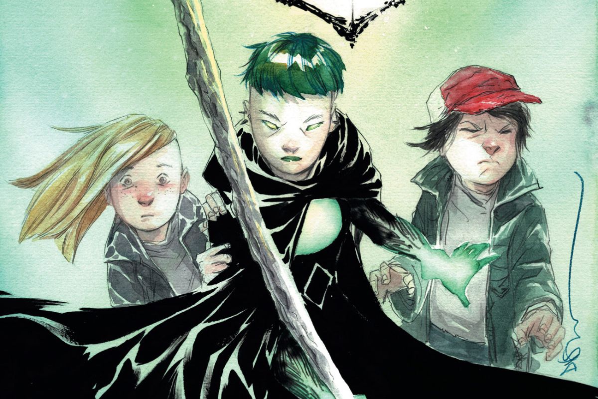 Green Lantern Dark cover