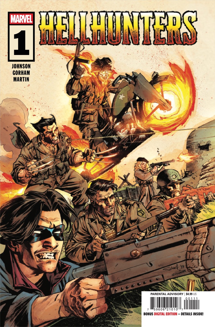 Marvel Preview: Hellhunters #1