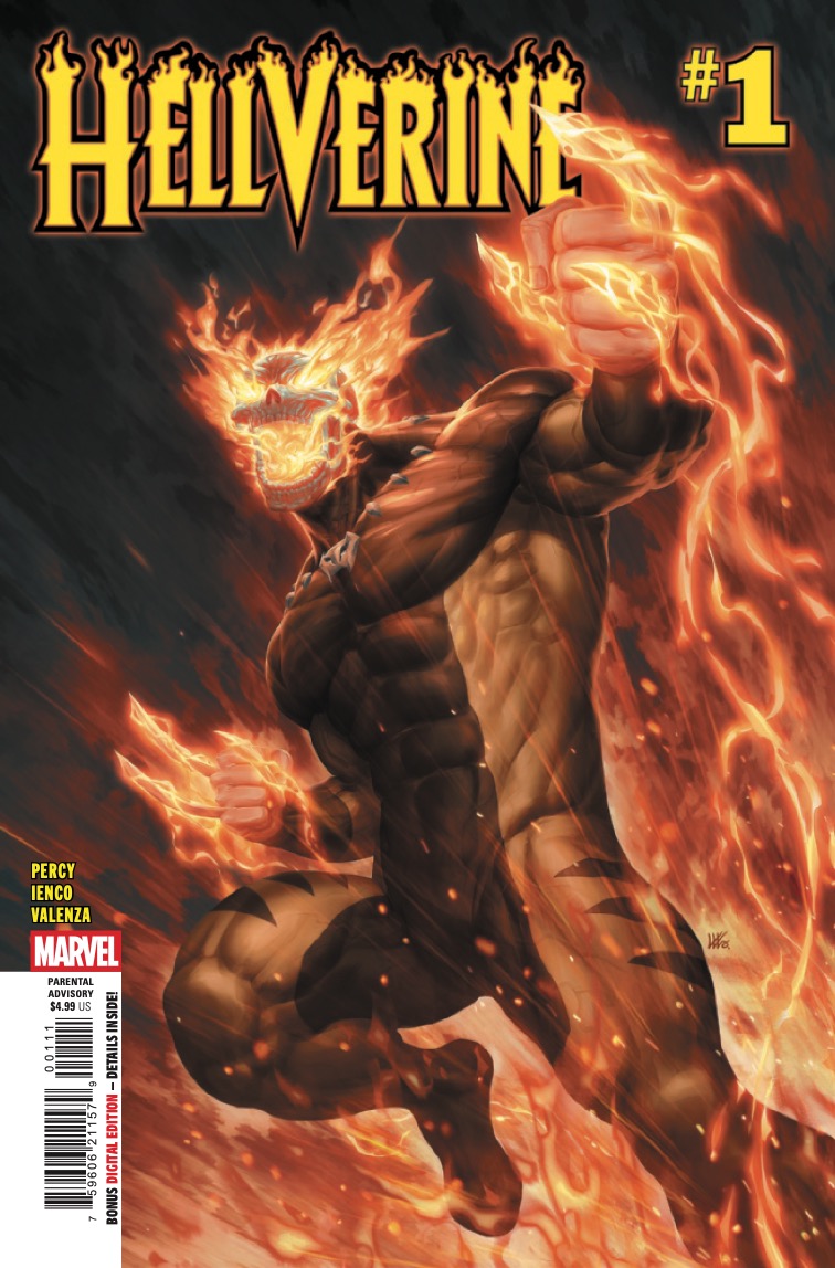 Marvel Preview: Hellverine #1