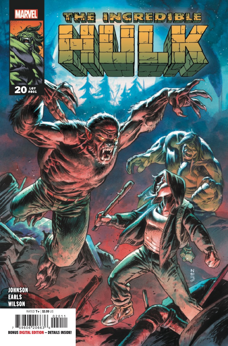 Marvel Preview: Incredible Hulk #20