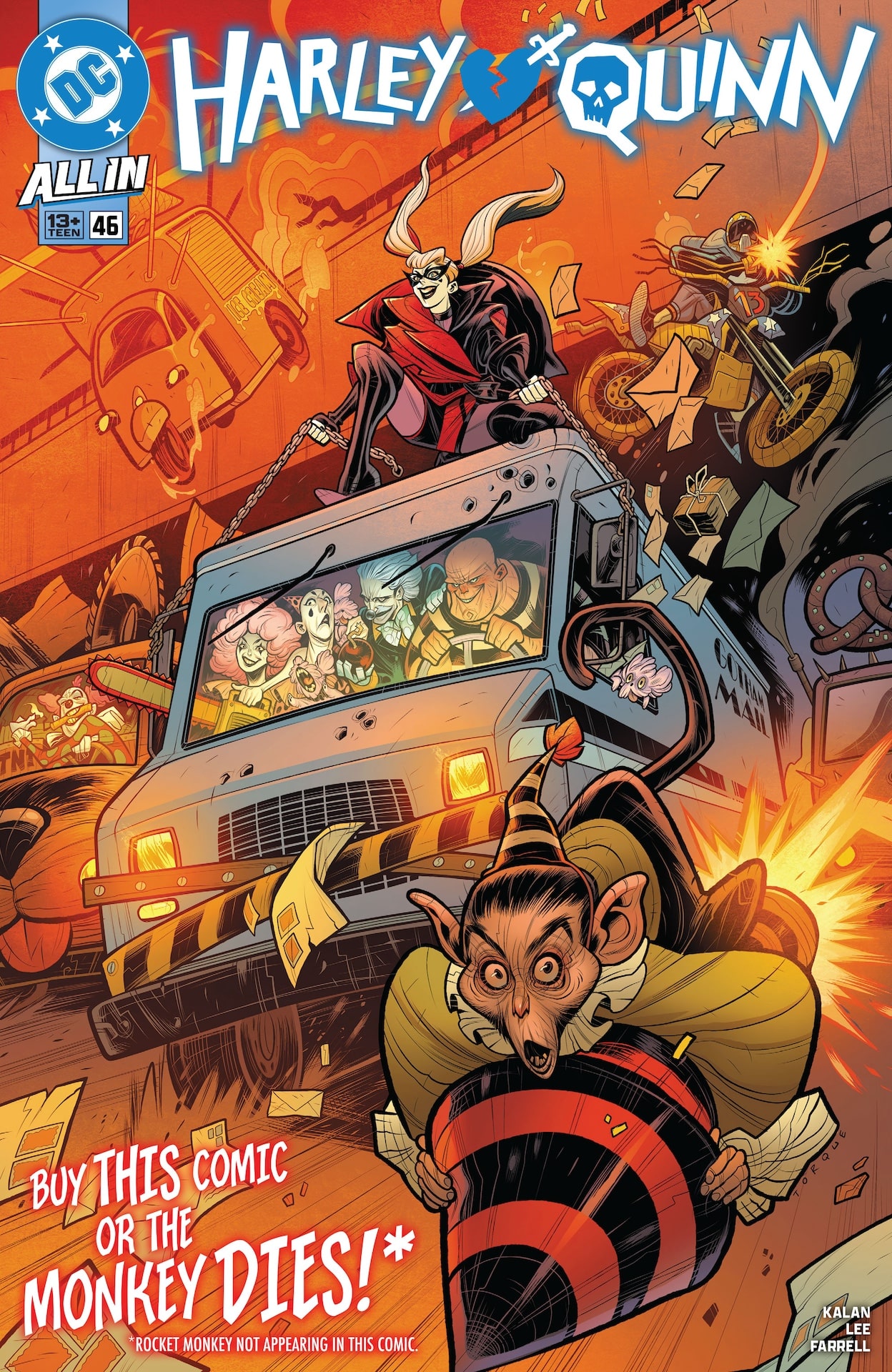DC Preview: Harley Quinn #46