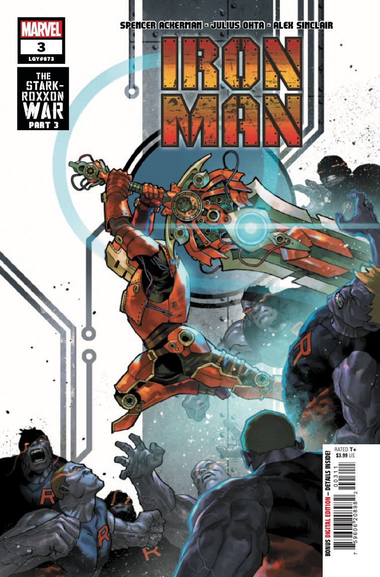 Marvel Preview: Iron Man #3