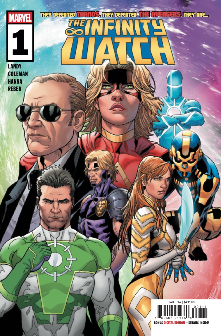 Marvel Preview: Infinity Watch #1